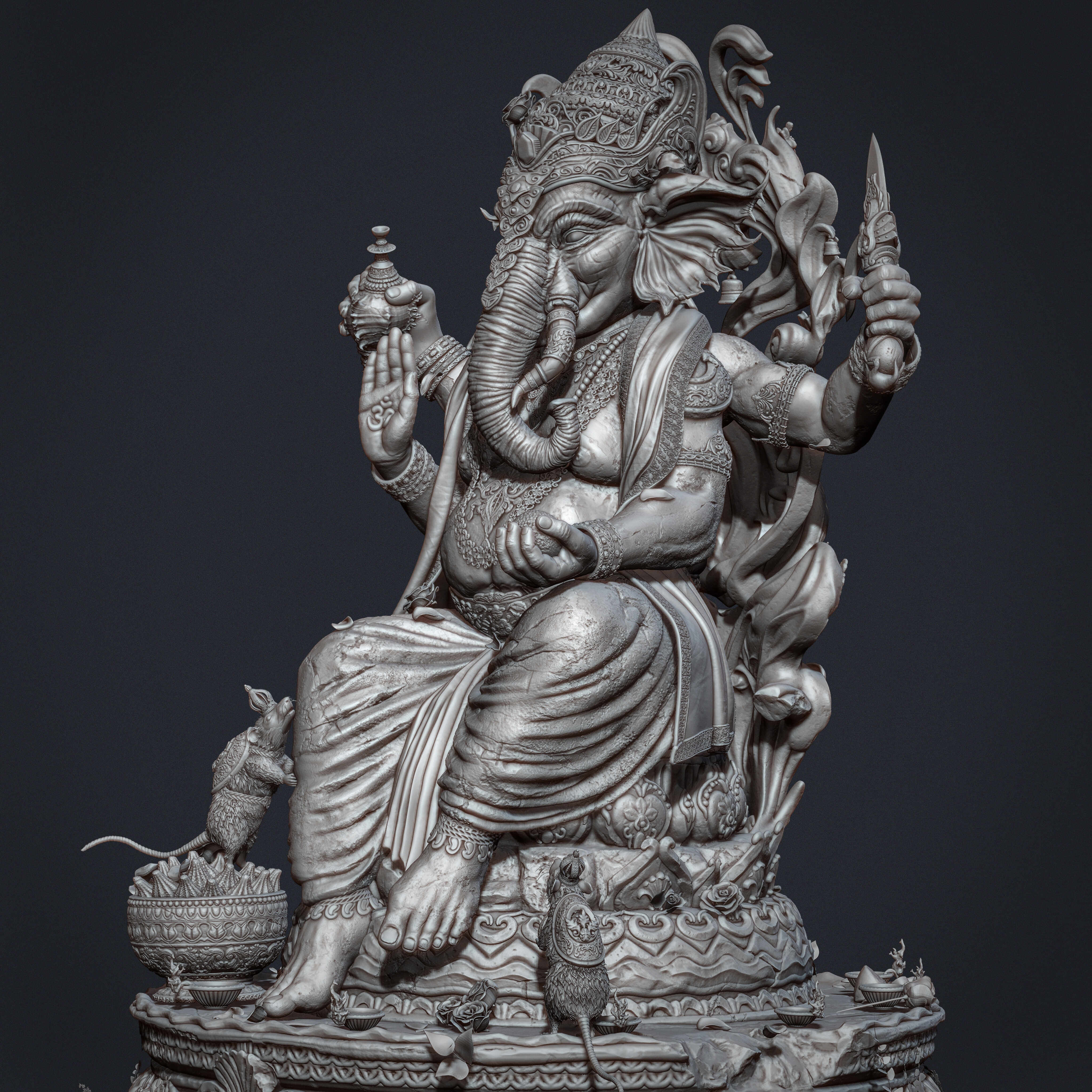 Lord_Ganesha_Composition_02