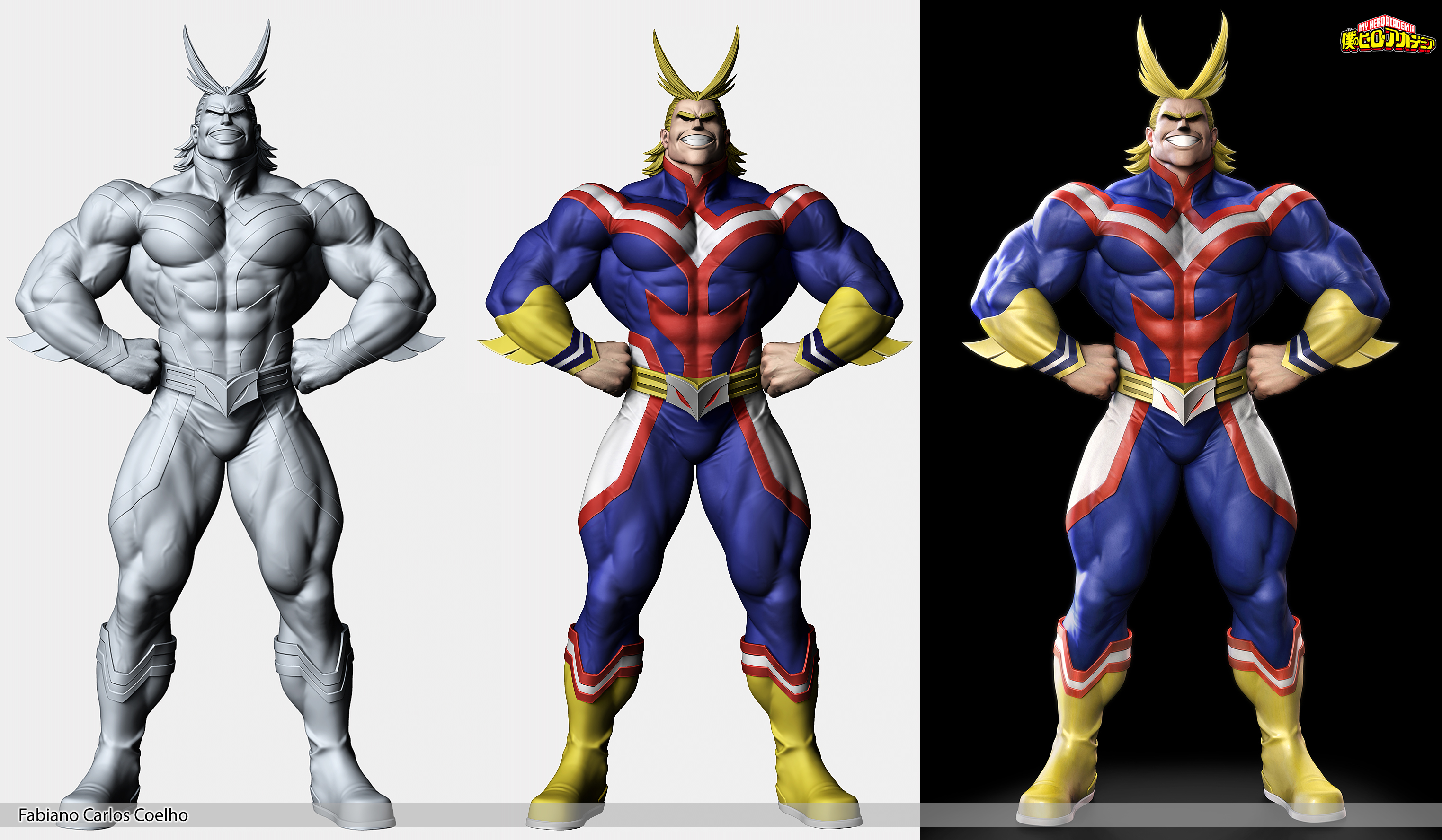 Allmight_Zbrush_3D_2