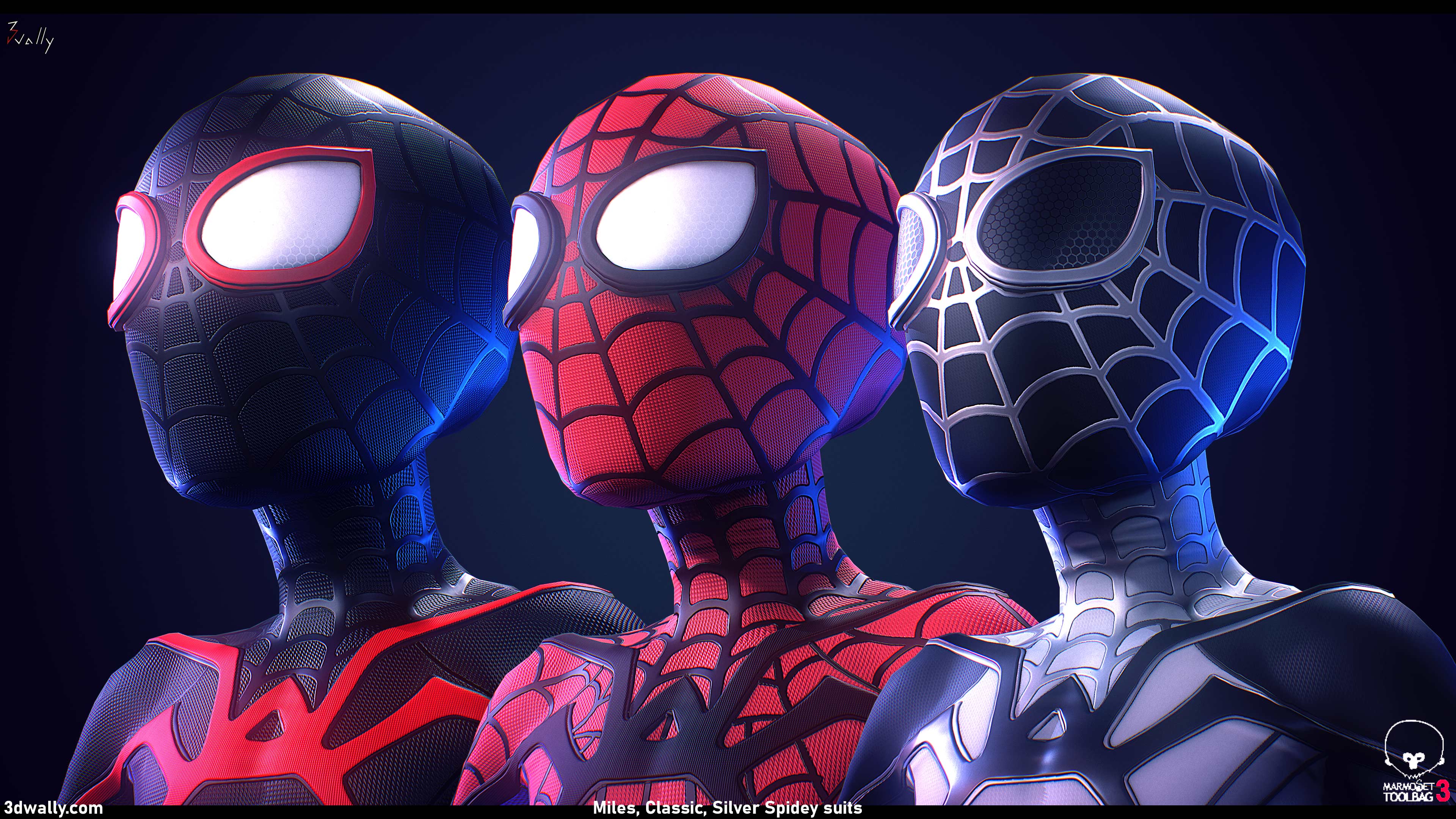 4-spider-man-suits