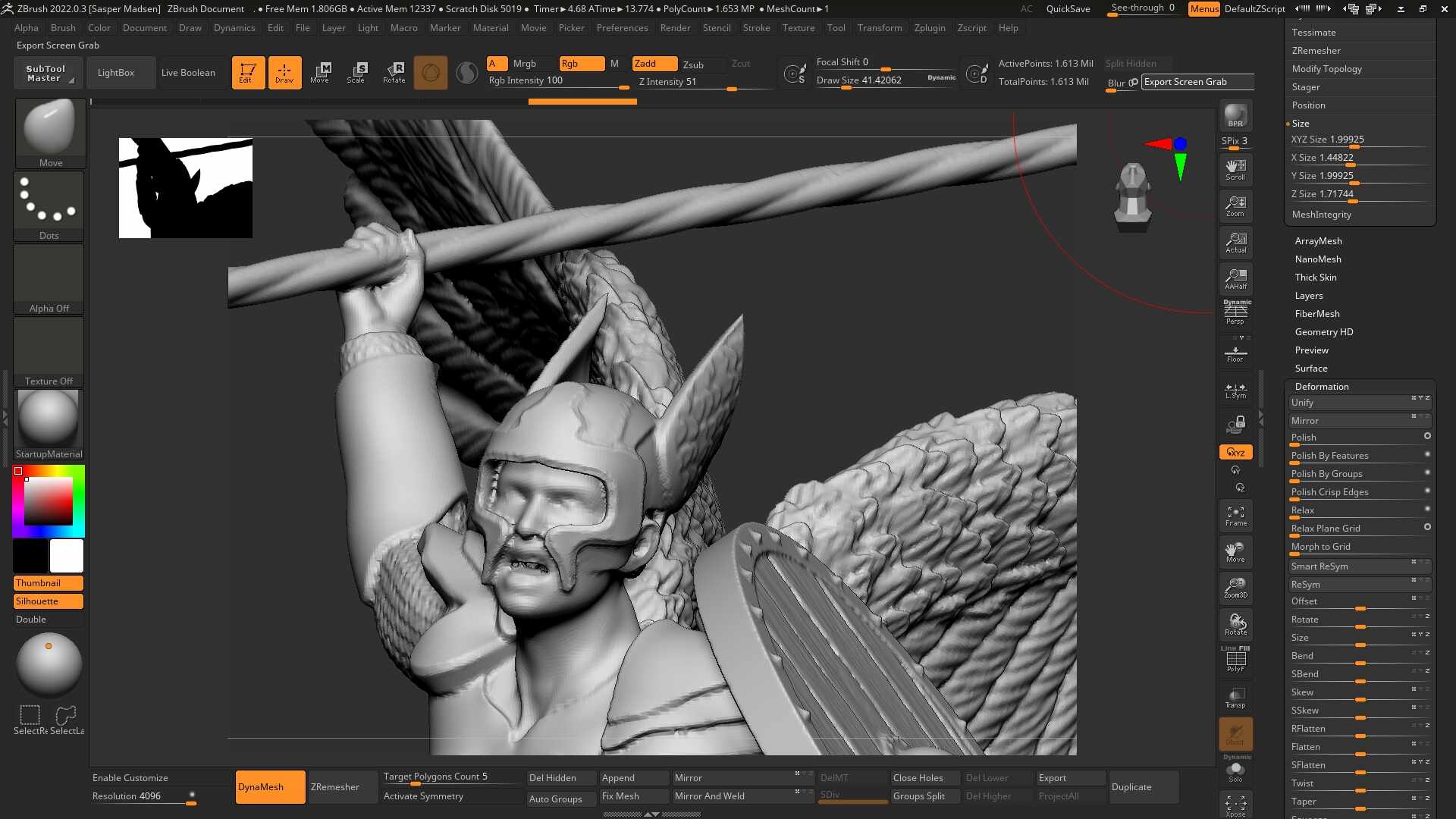 ZBrush ScreenGrab03