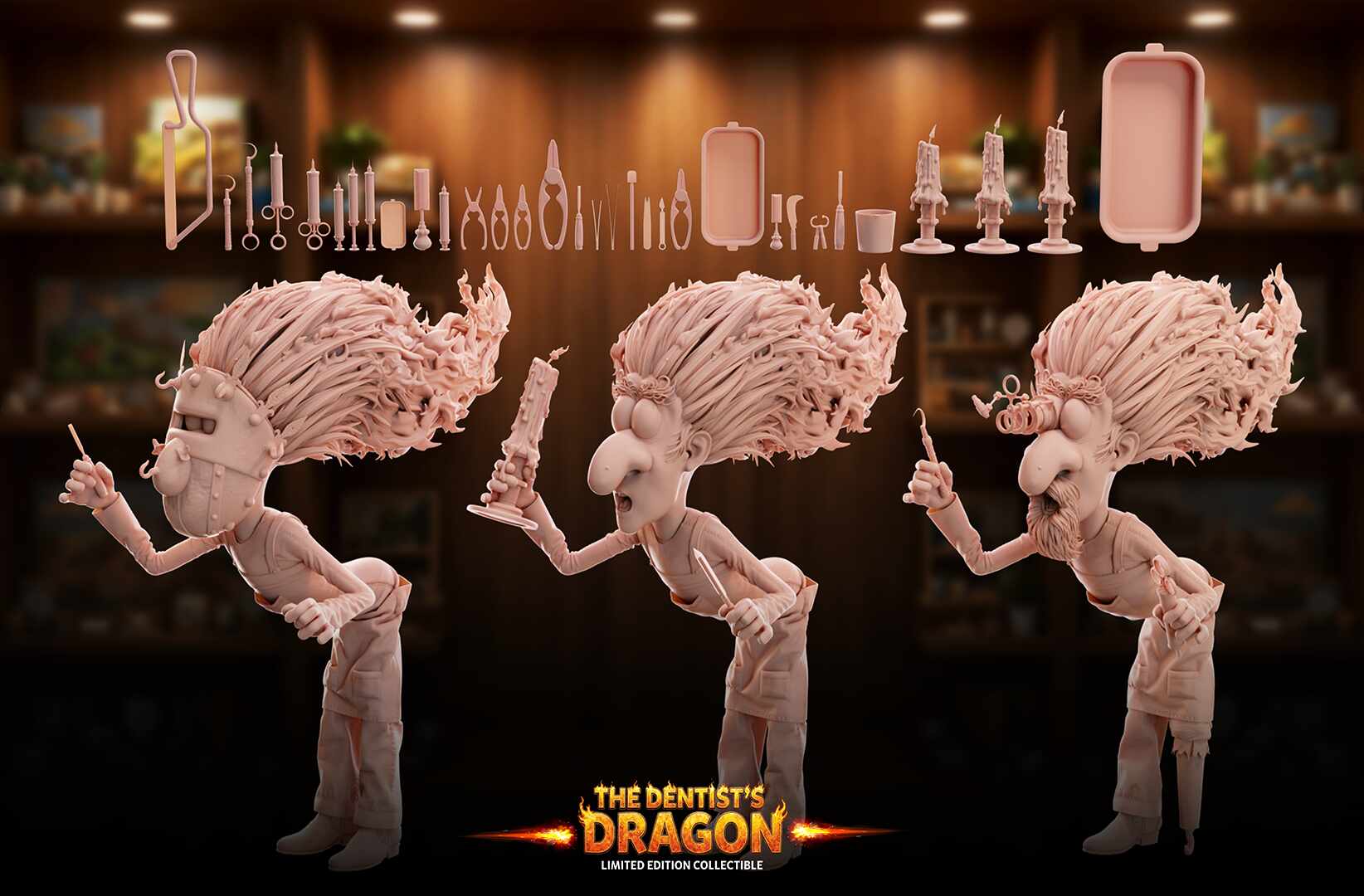 The_Dentist_Dragon_By_Julio_Benavides_010