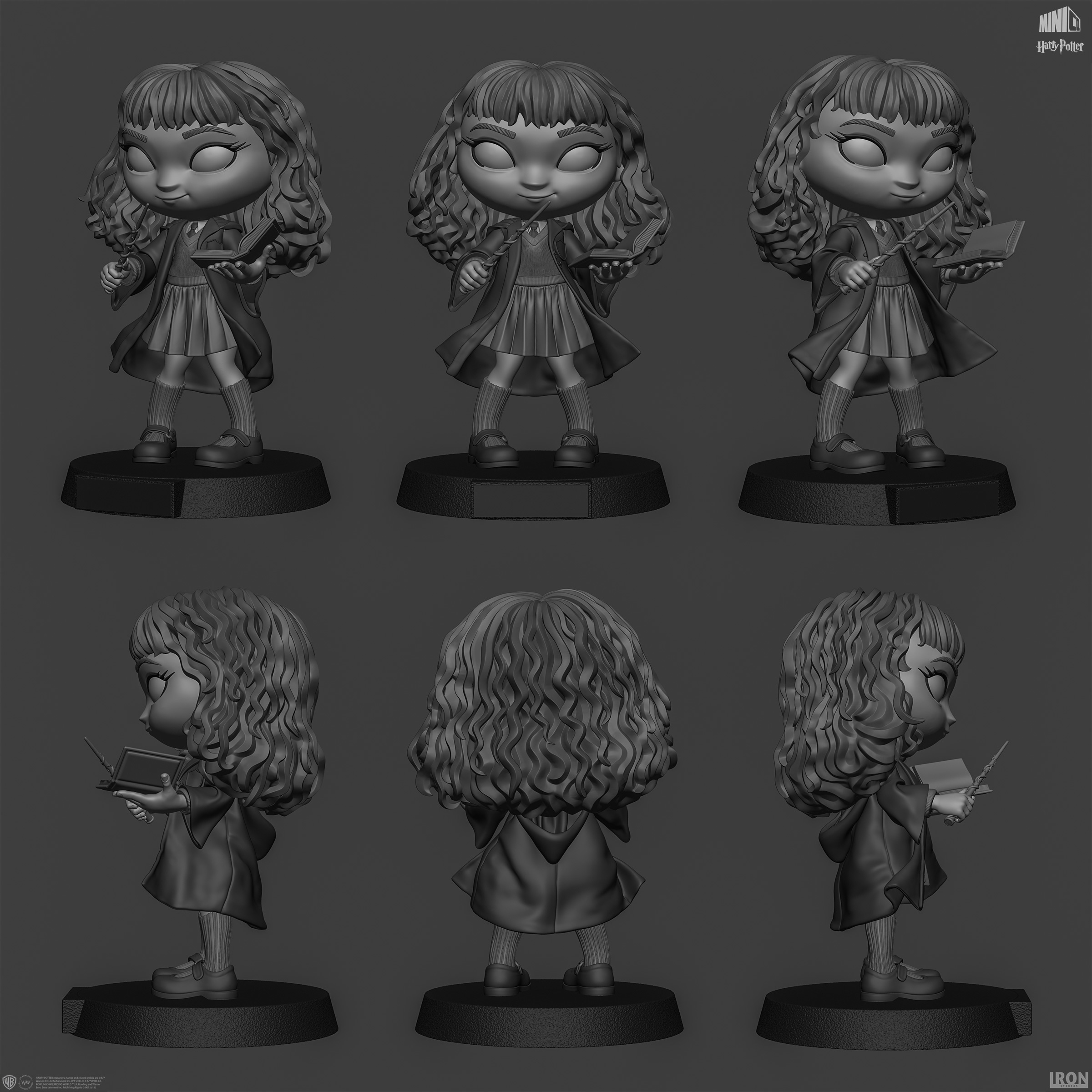 Hermione_Turntable_Zbrush_01