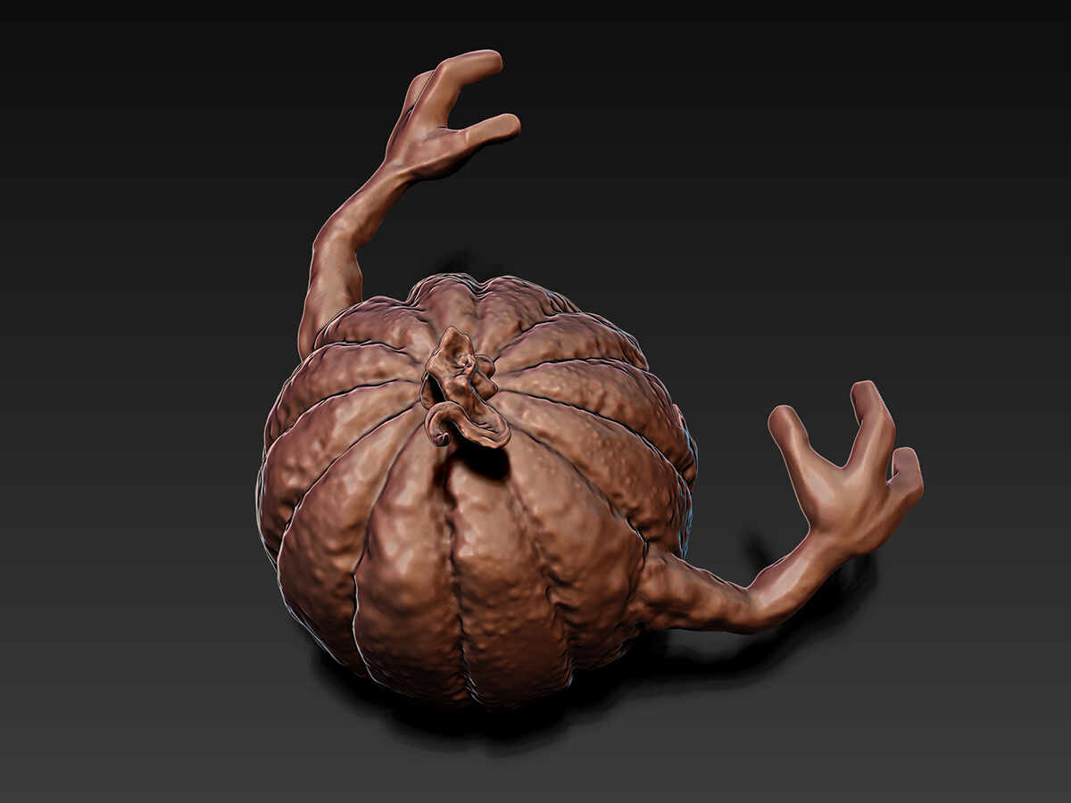 Halloween Pumpkin - 4