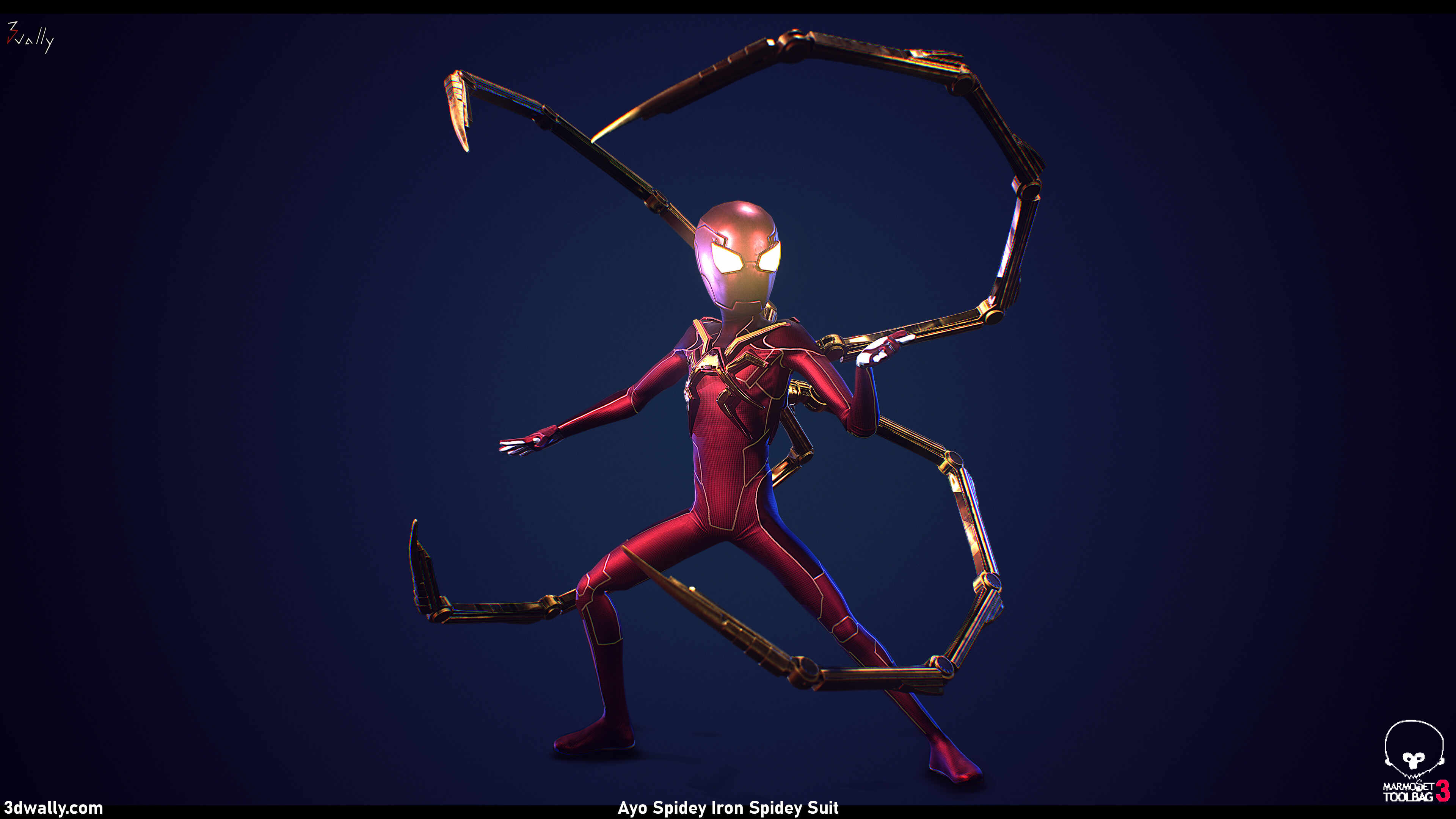 16-spider-man-iron-spidey-suit