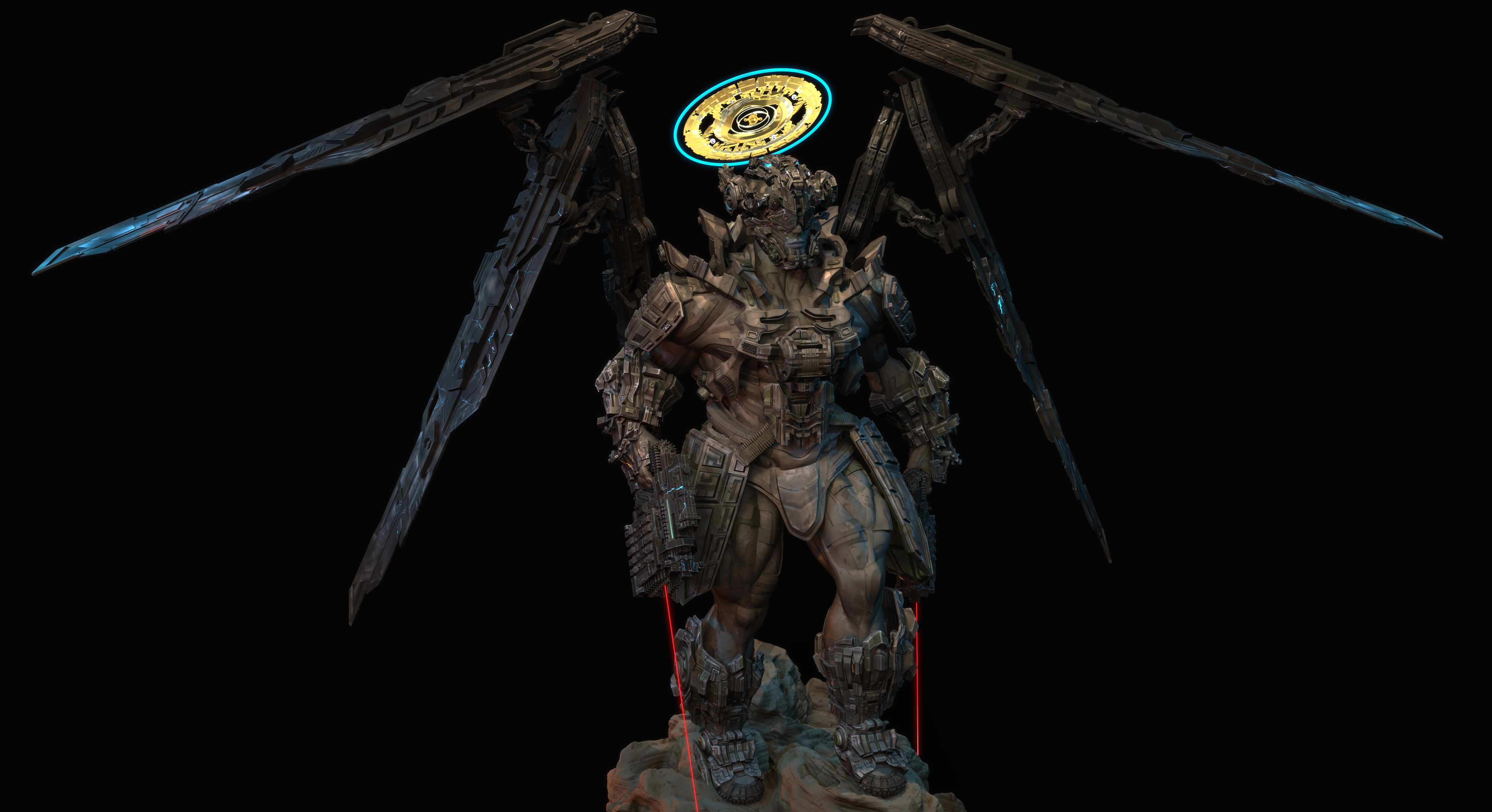 6 12 24male arc soldier rend1bloom