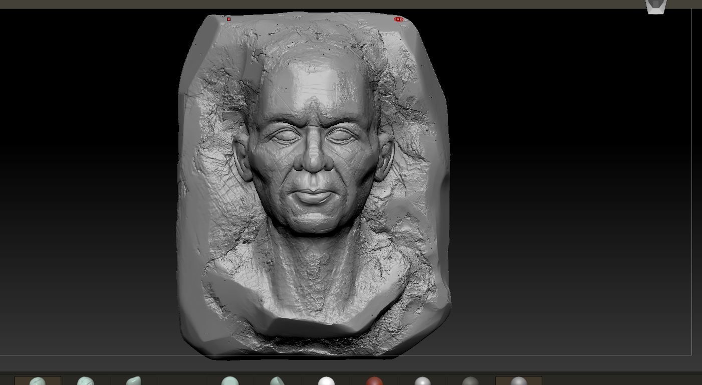 Human_Head_Digital_Sculpture_SurajitSen_April2025 _WIP