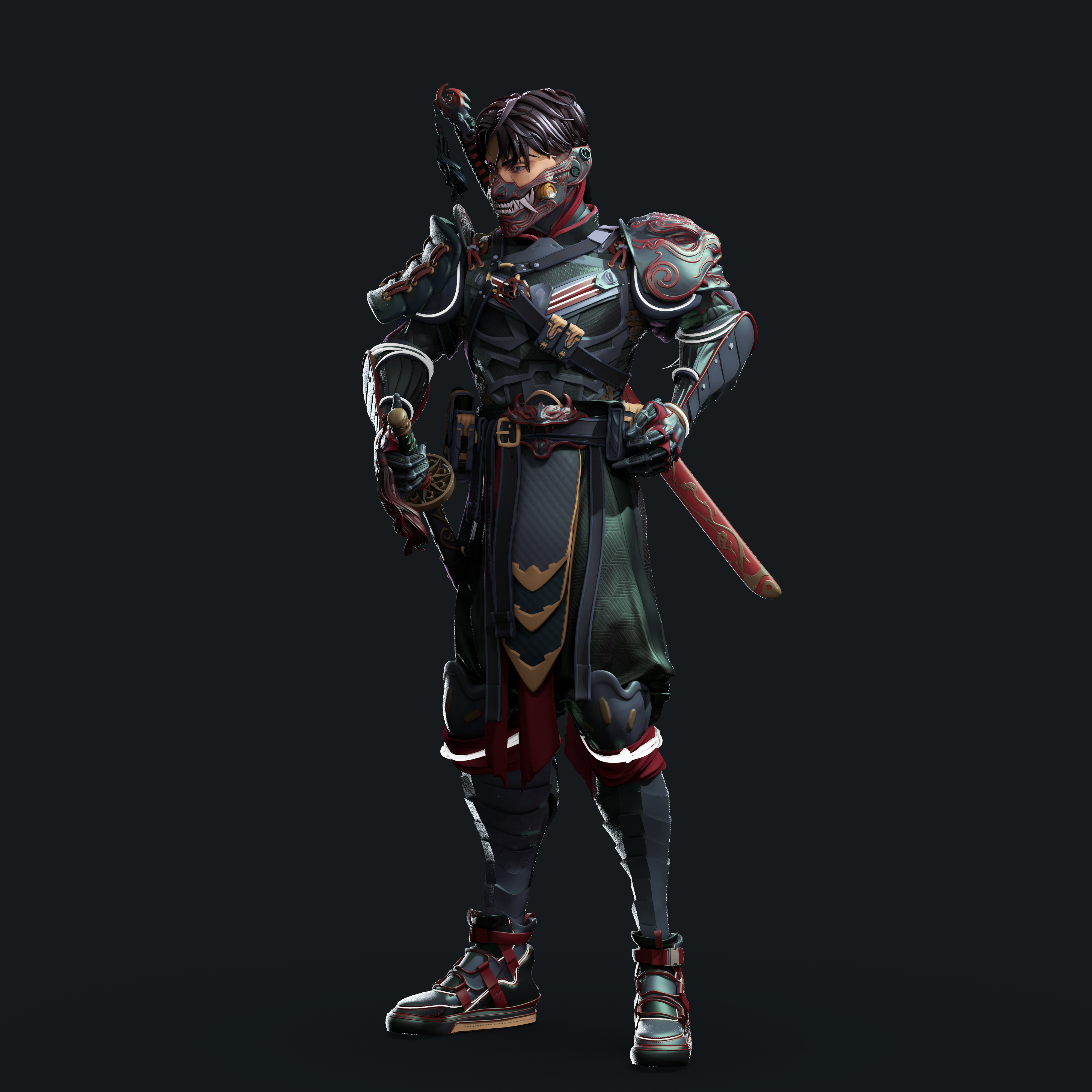 chloeworthy_cyberpunksamurai_4_sideleft