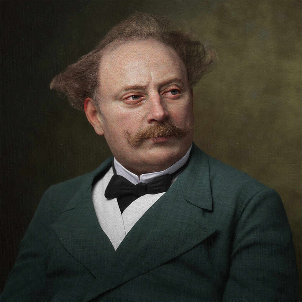 Alexander dumas by vahid ahmadi 2