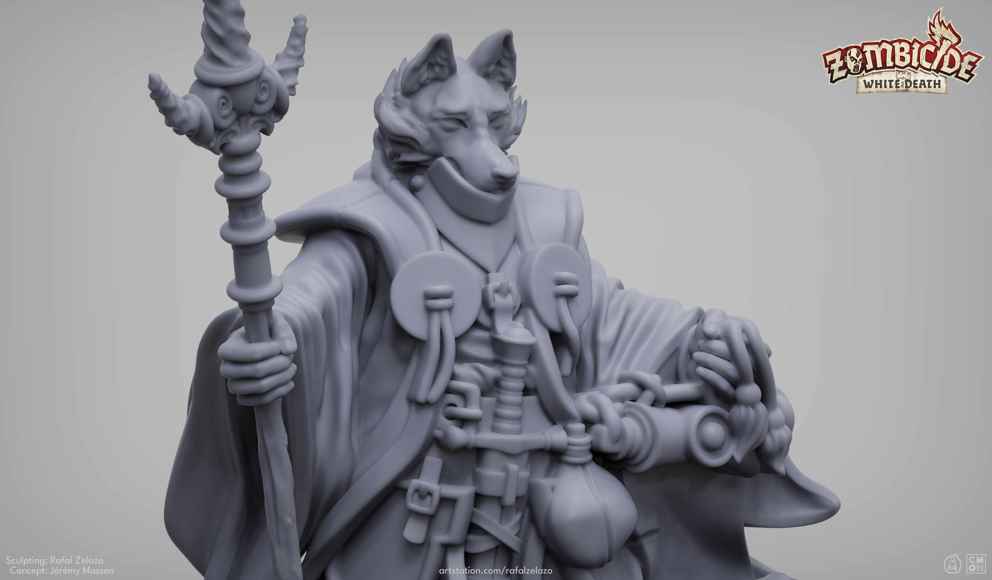 White Death-Renart 1