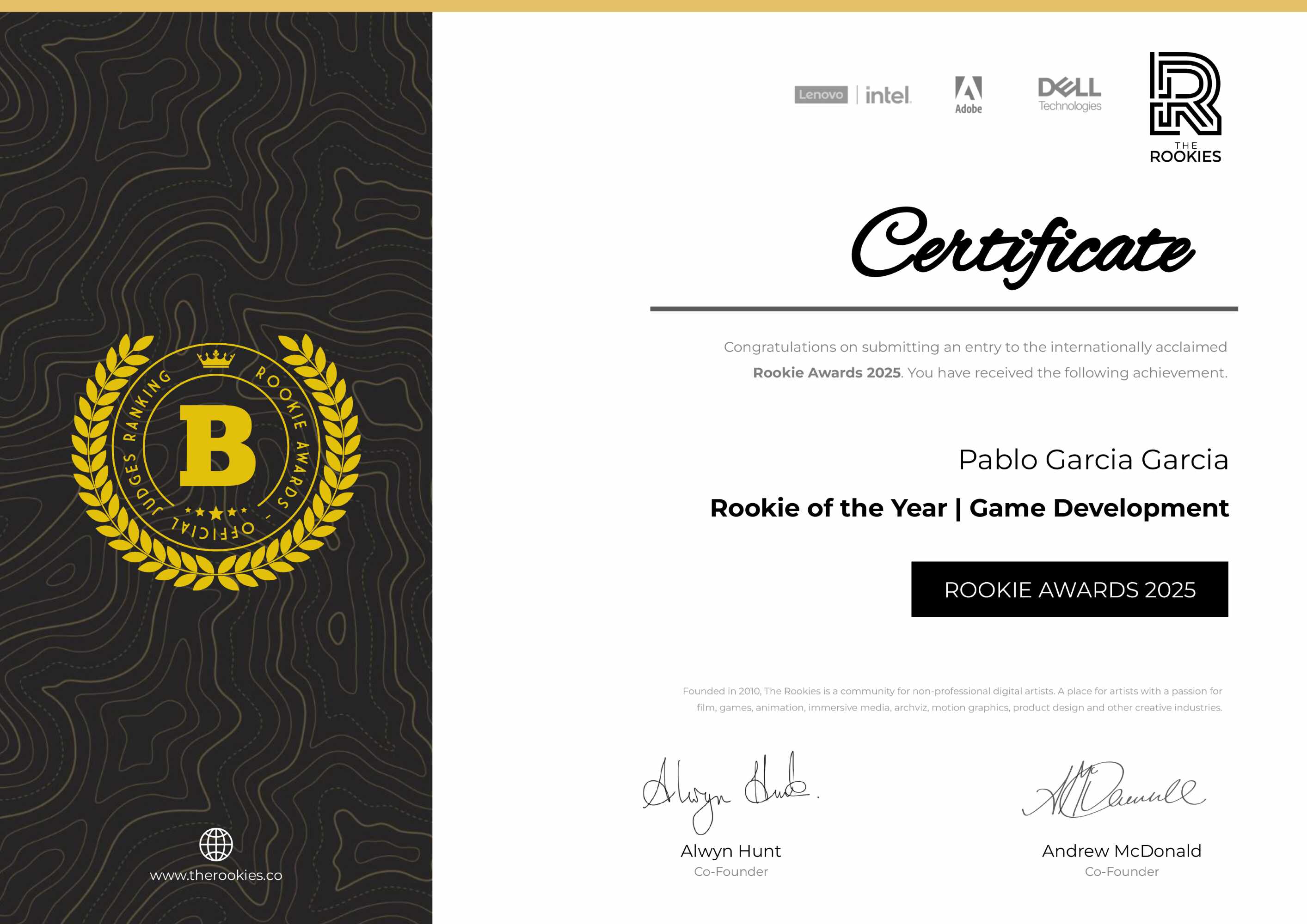 01 Rank B-Game Development-Pablo Garcia Garcia