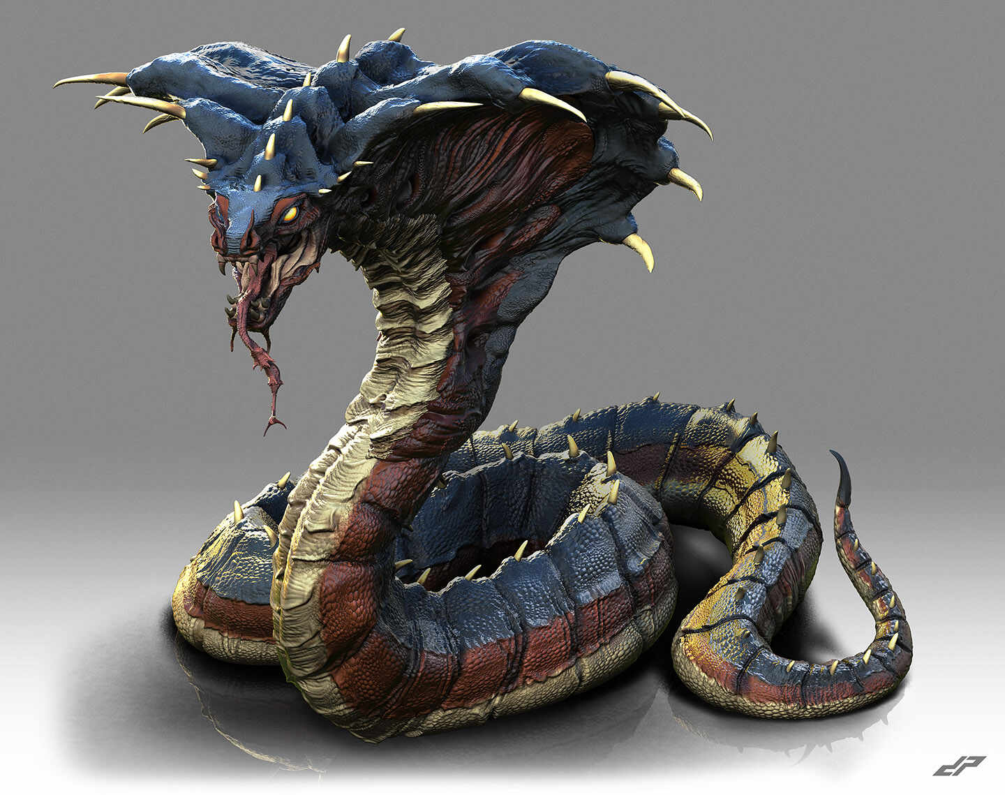 KingCobra_5_by_DP