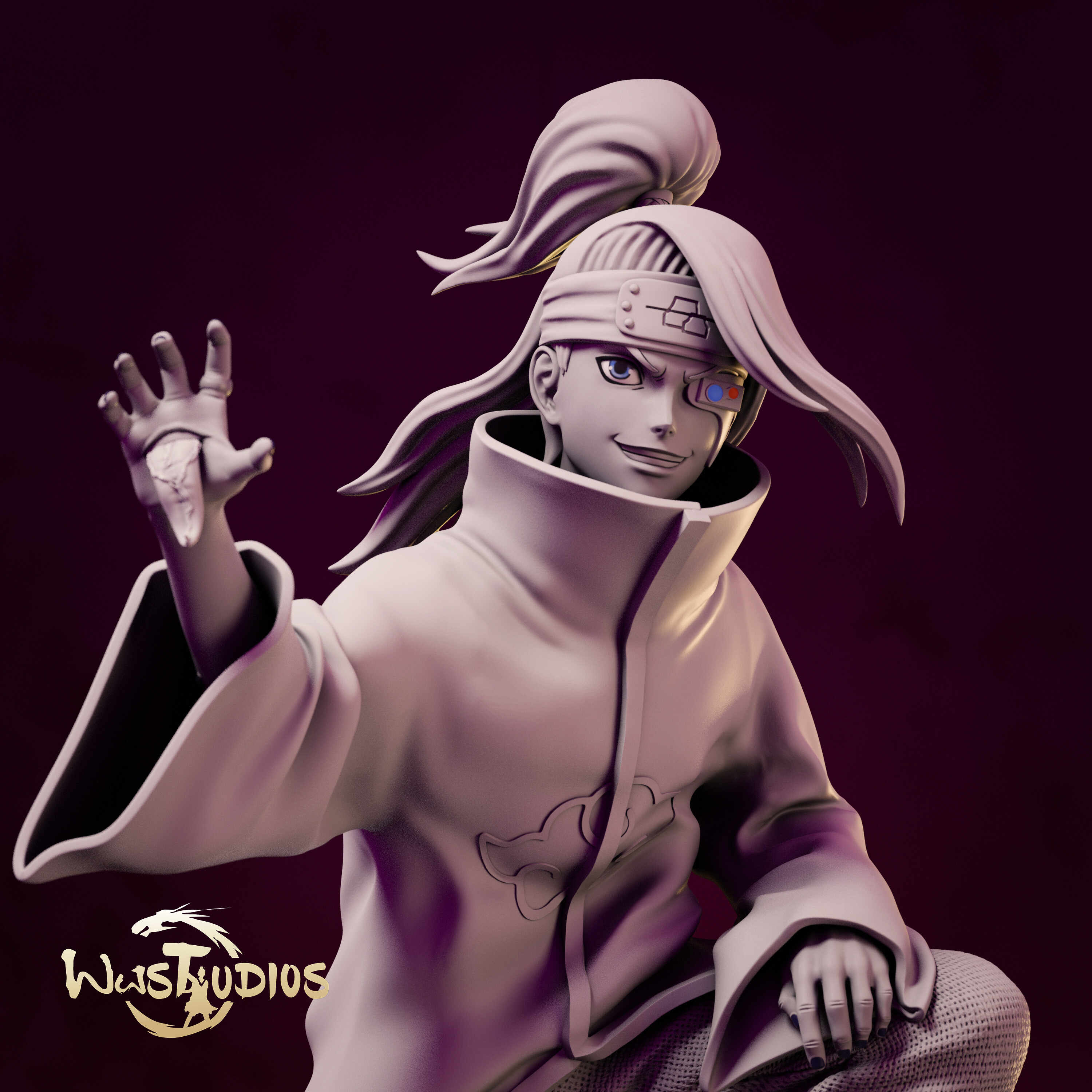 FanArtUesley_DeidaraAkatsuki10