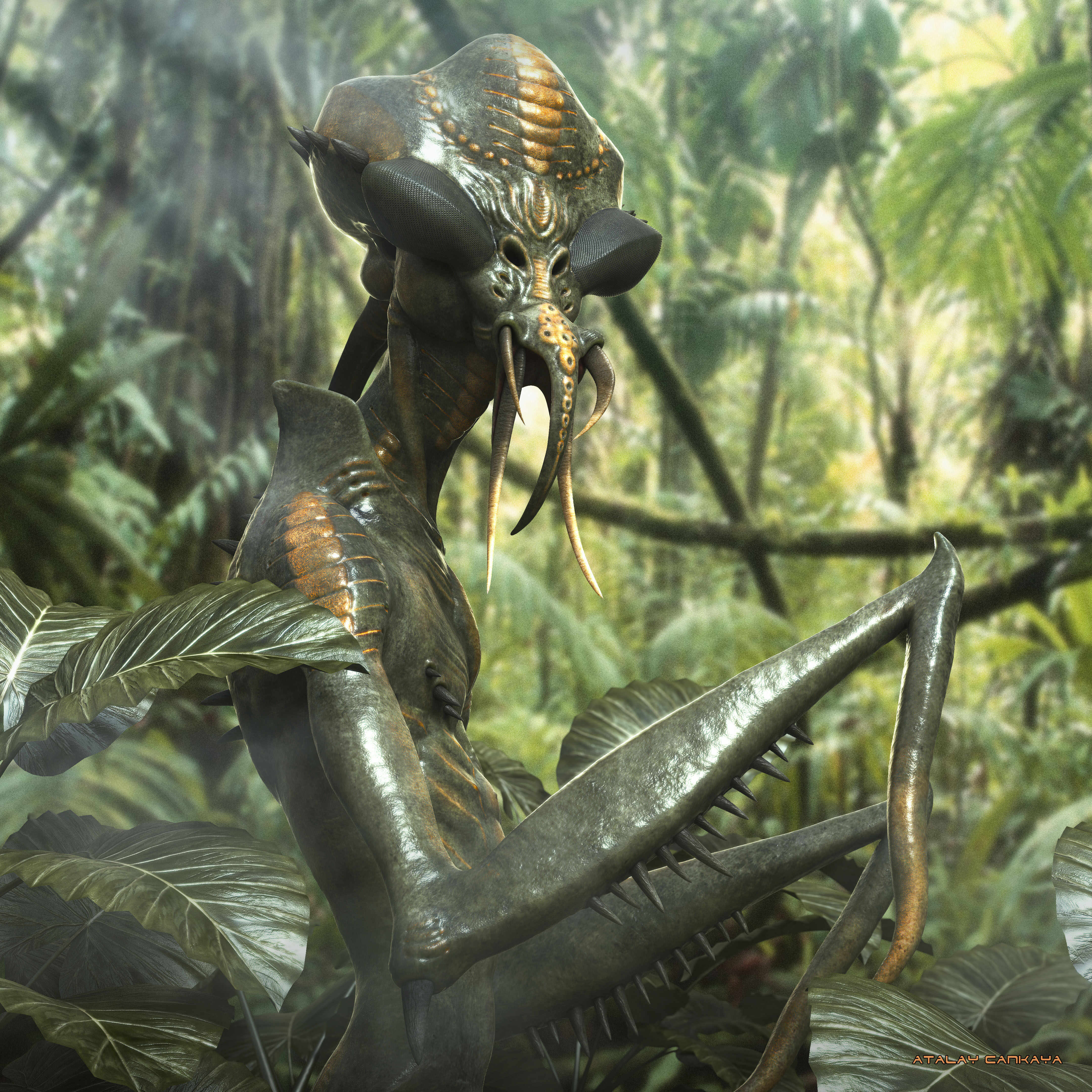 Hunter Insect - Jungle 1