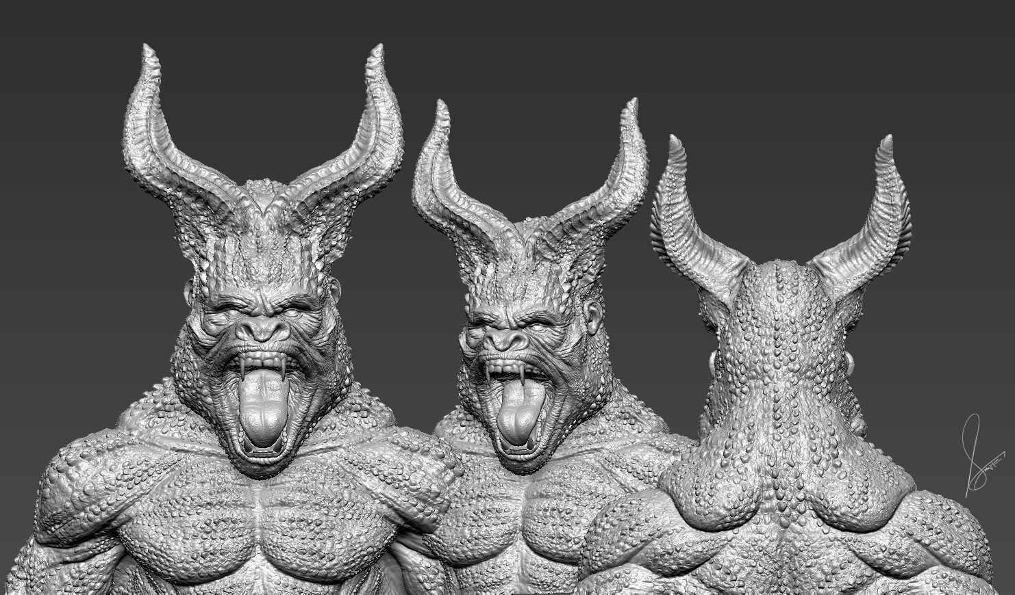 KONG-X_Digital_Sculpture_SurajitSen_NOV2025_WIP