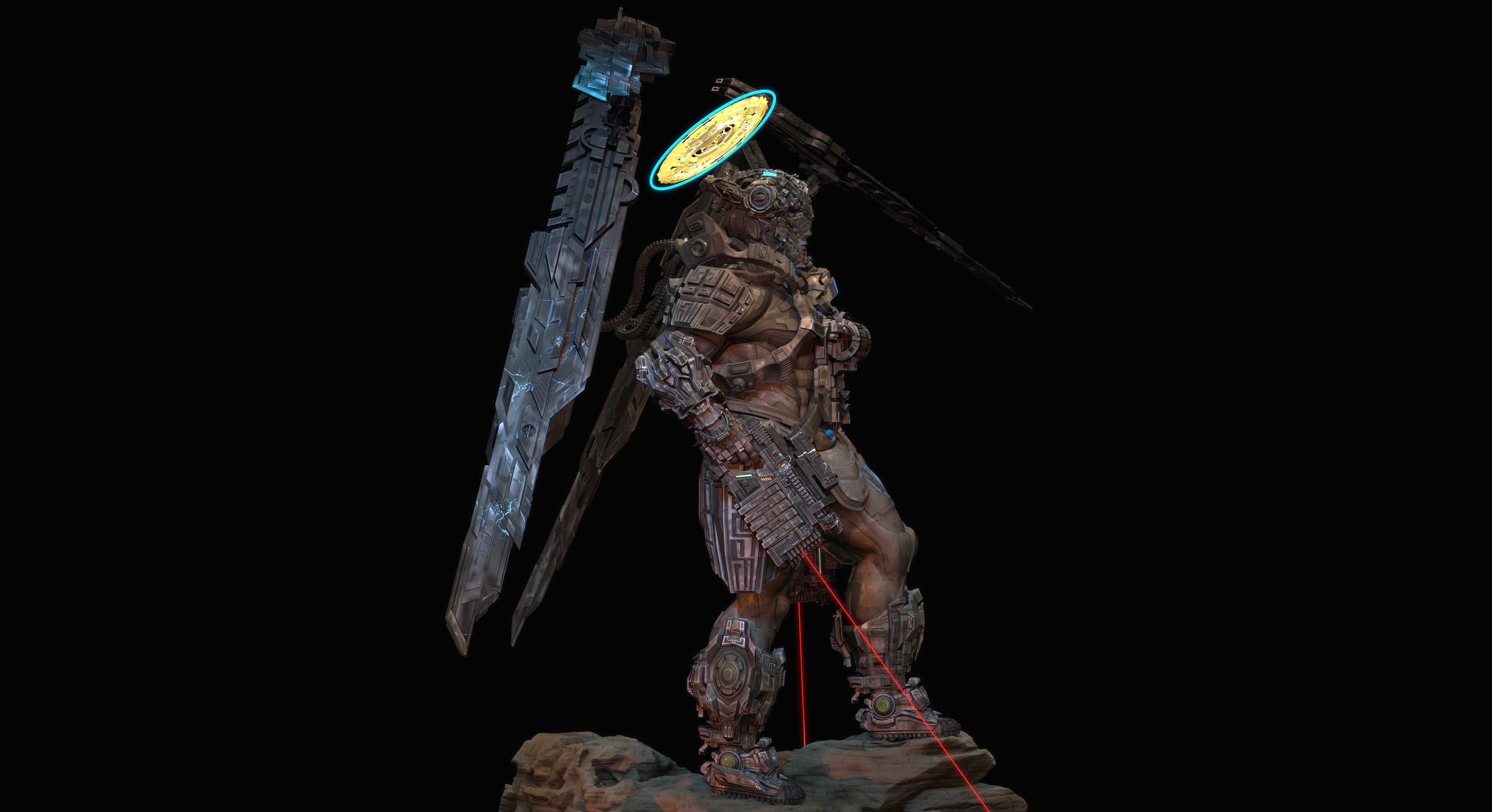 6 12 24male arc soldier rend15bloom