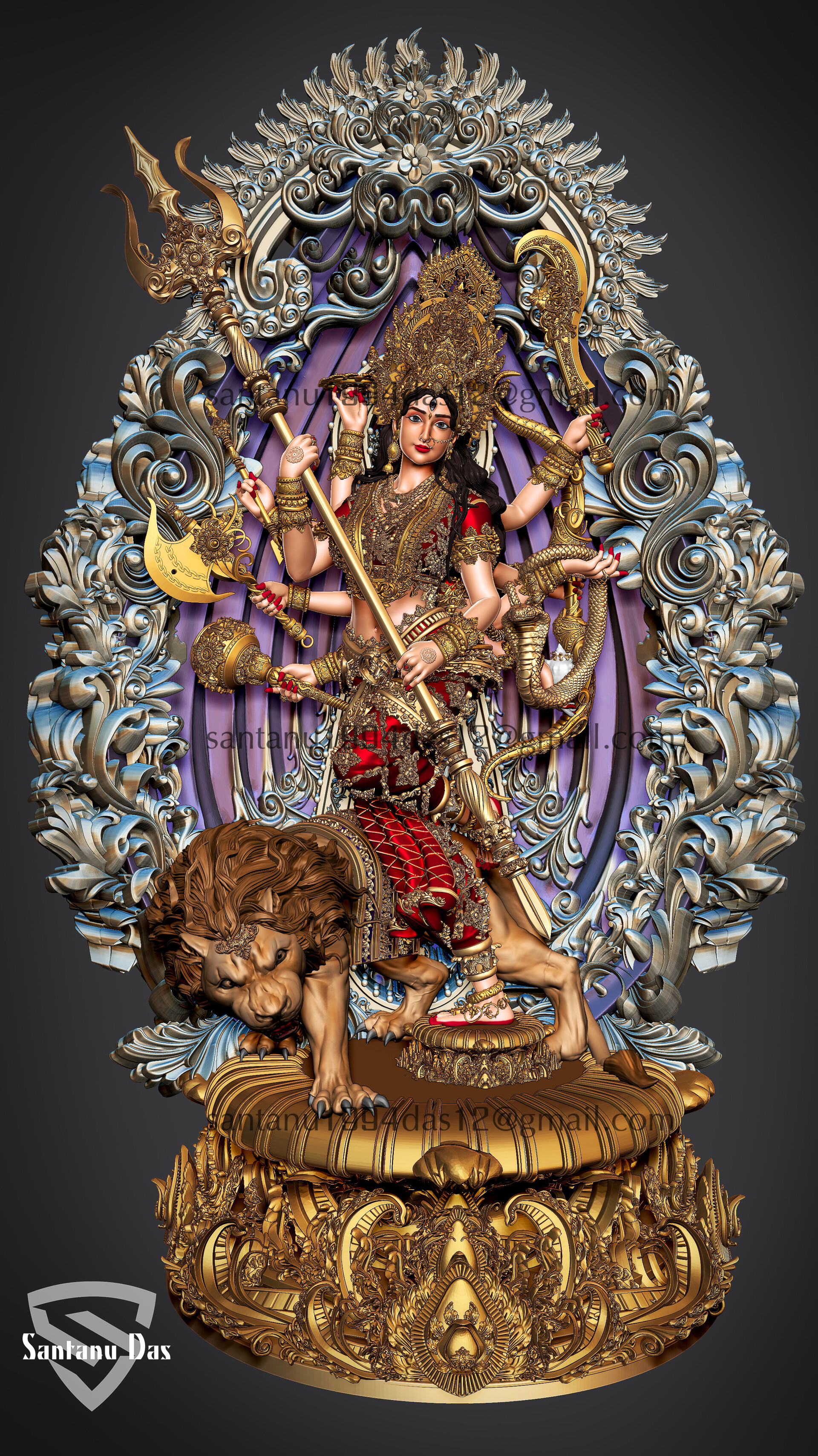 santanu-das-durgapendenta