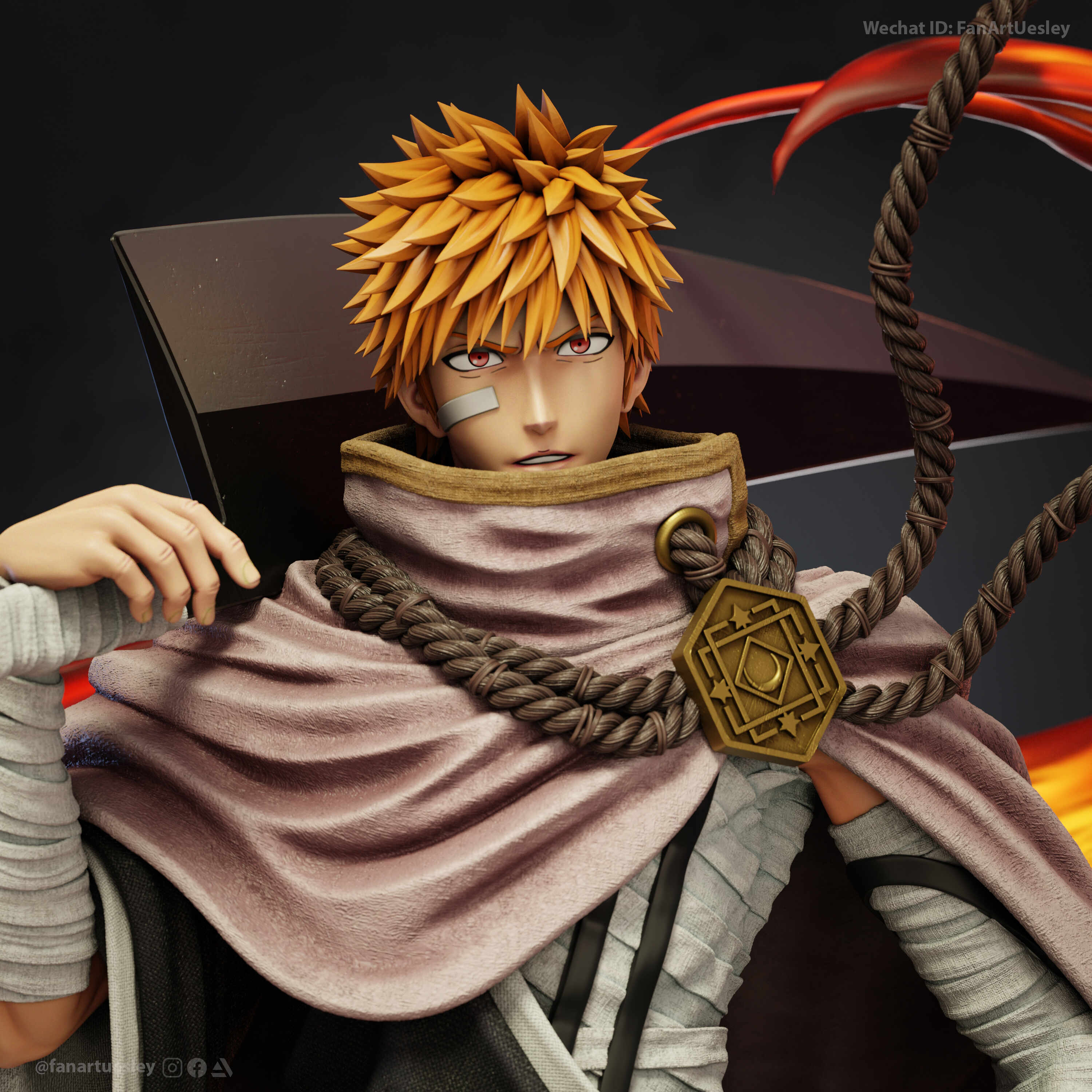 FanArtUesley-IchigoRukia-14