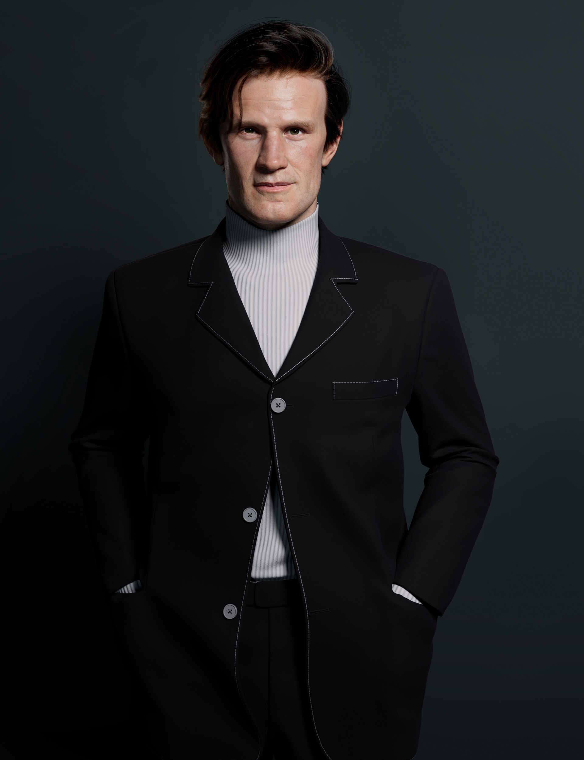 Matt Smith_Blue