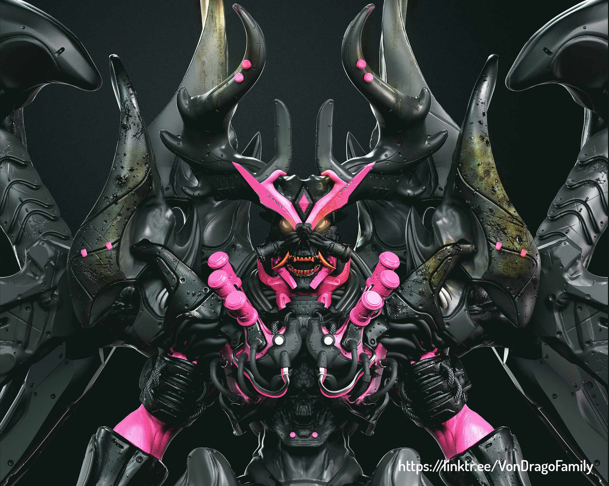 VON DRAGO FAMILY MEKAGODS ONE 2