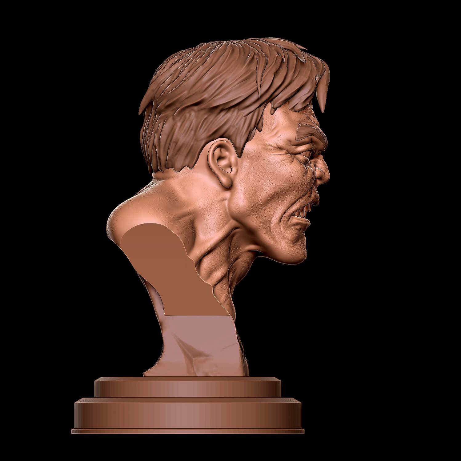 Hulk bust 03