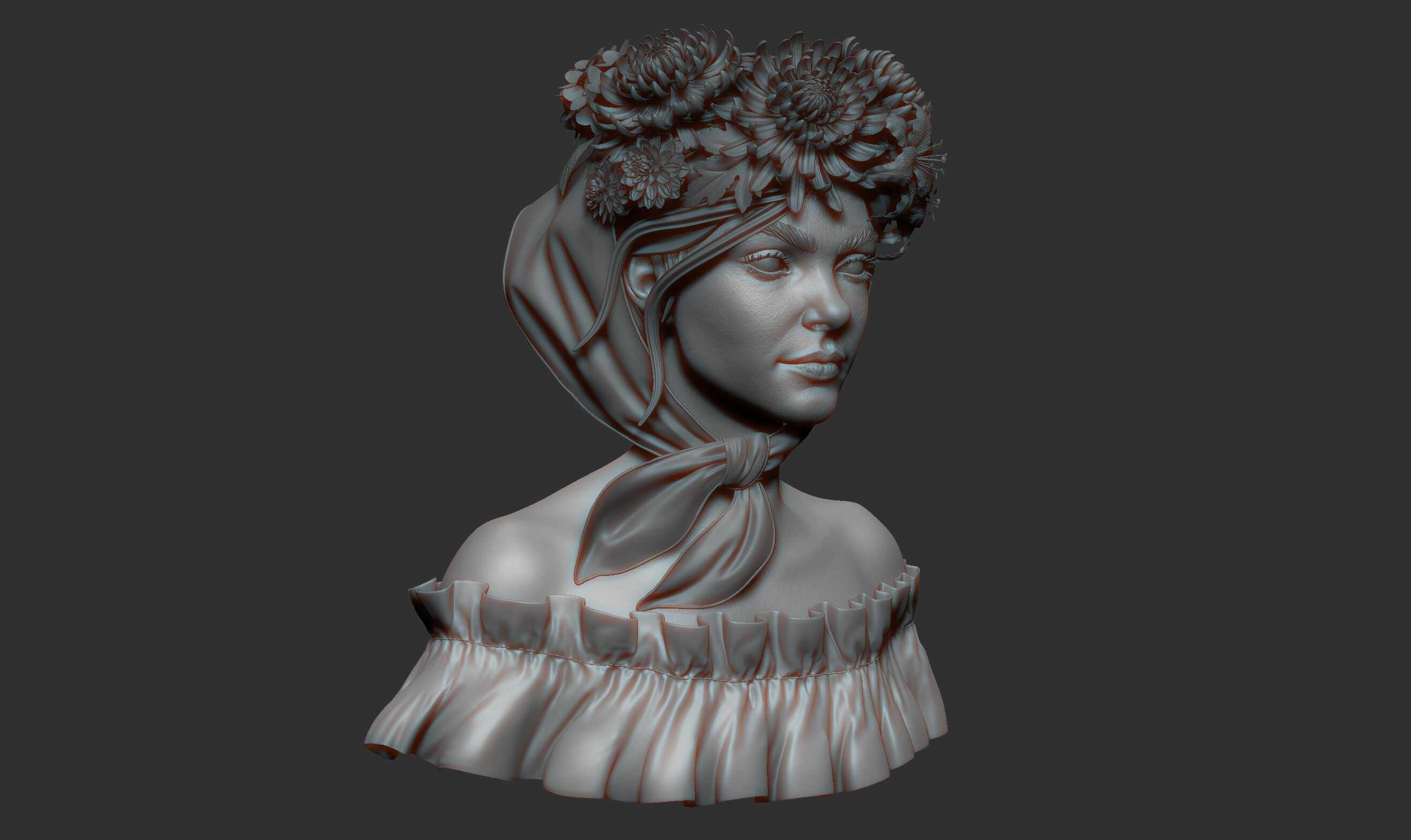 PortraitwithFlowers_AnnaSchmelzer_ZBrush01