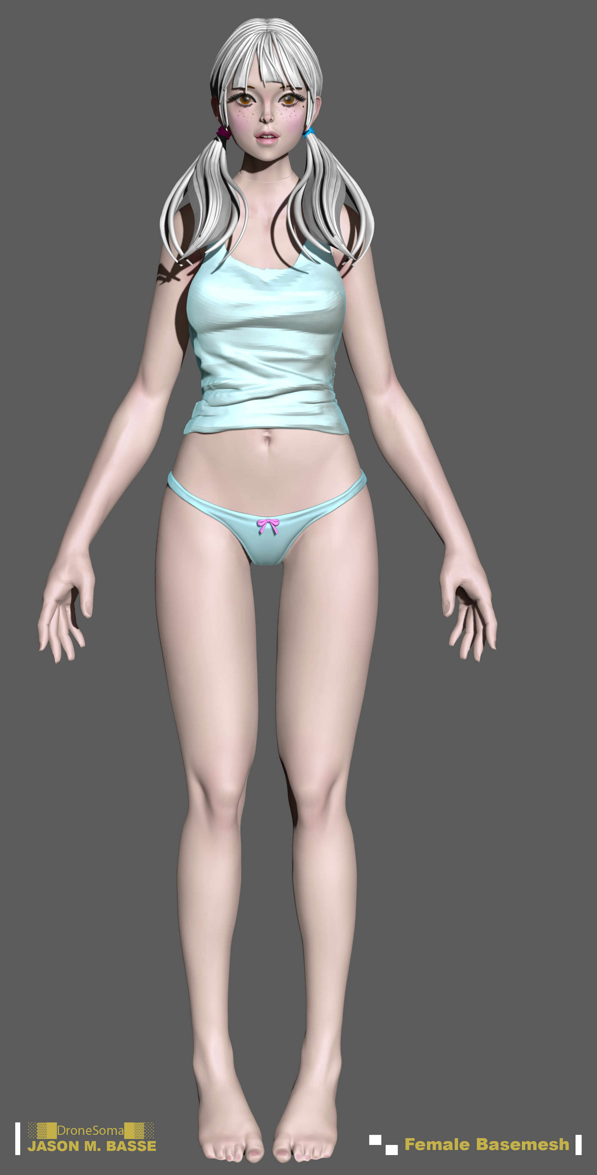 Basemesh_Beauty_Render