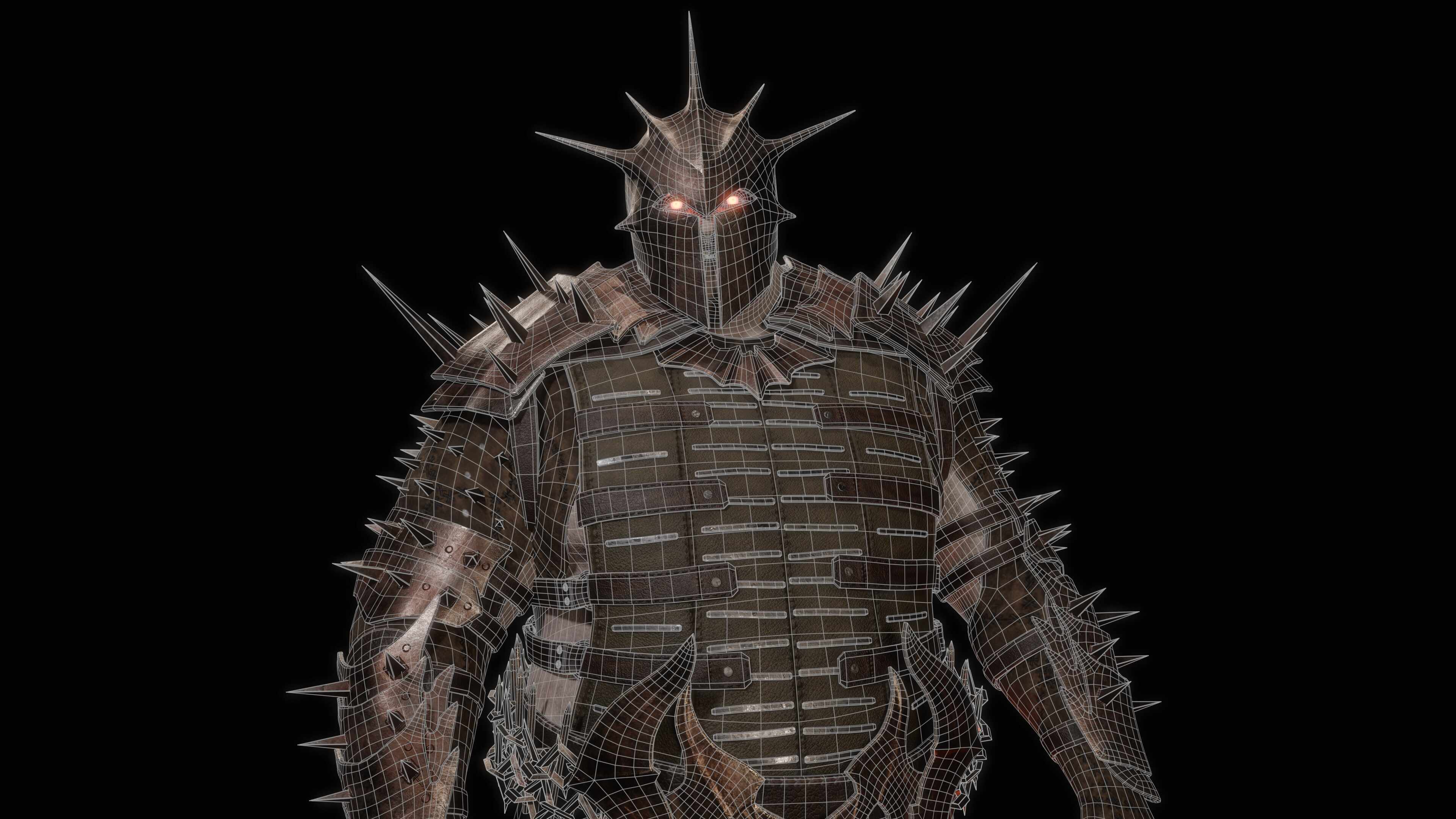 Fiery Mace by Mohsen Bagheresfahani Topology (2)