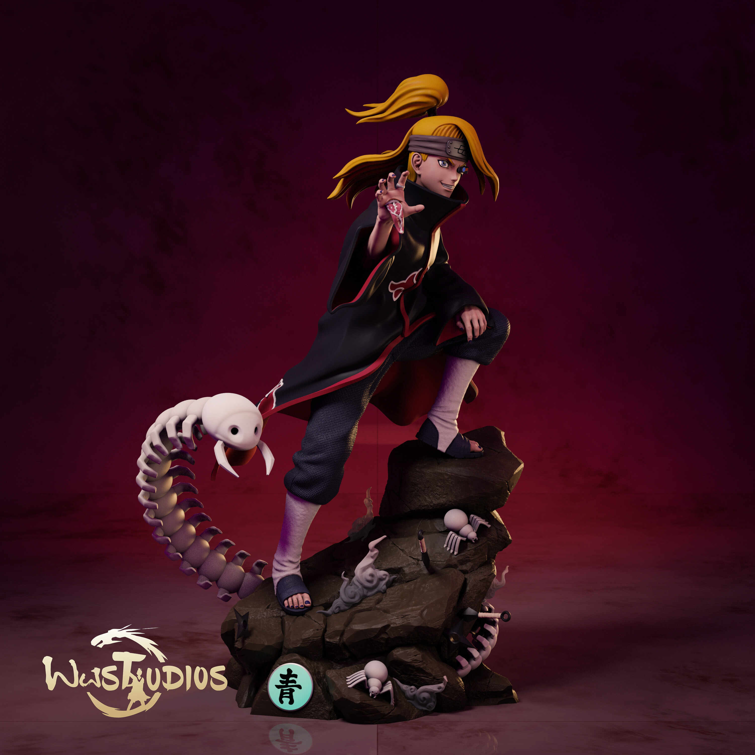 FanArtUesley_DeidaraAkatsuki02