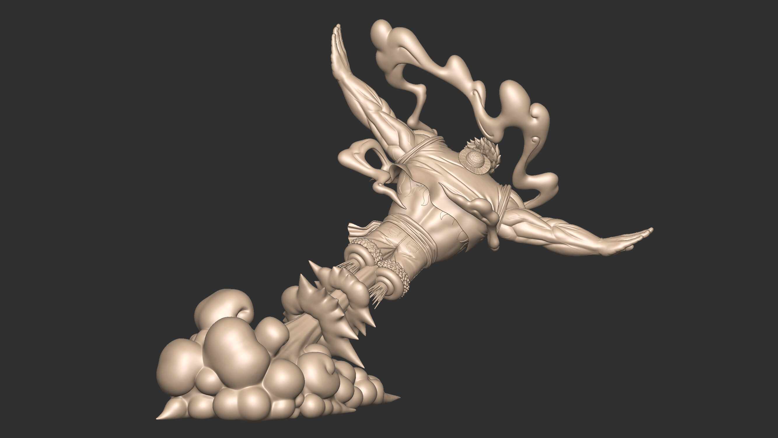 juan francisco sanchez diaz render zbrush 2