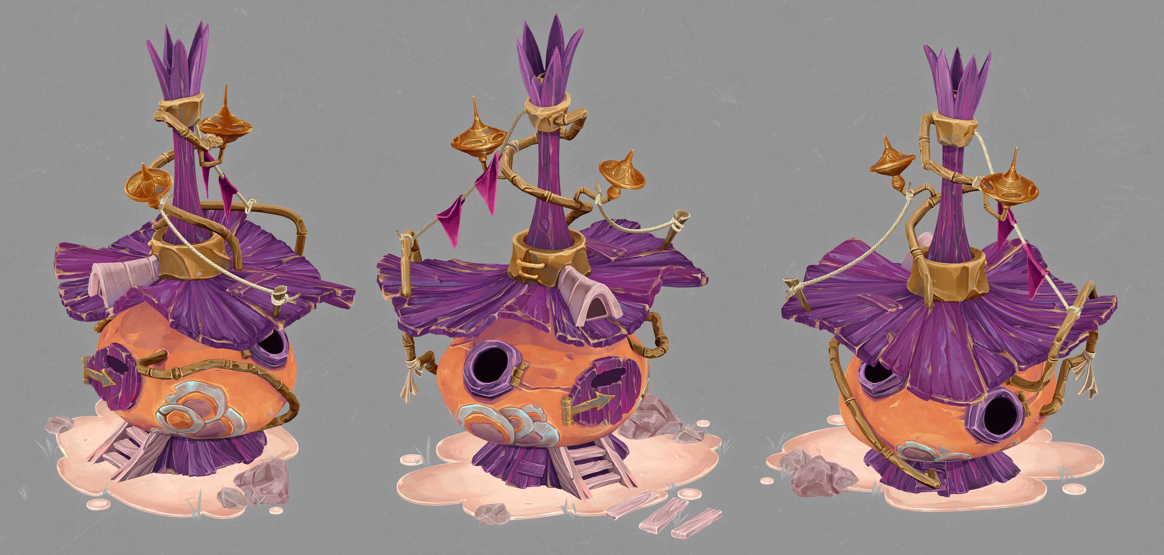 RoundHouse_3pc_Unlit