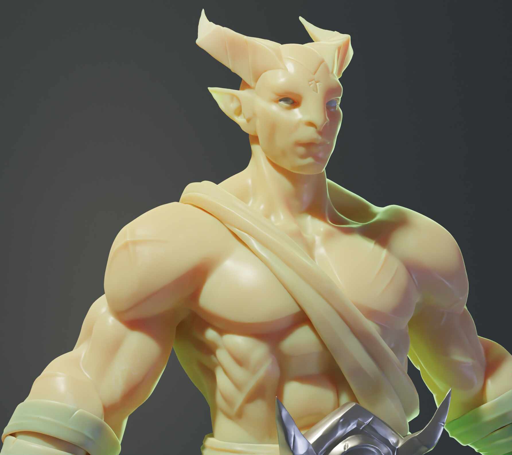 Final HiRes sculpt 06