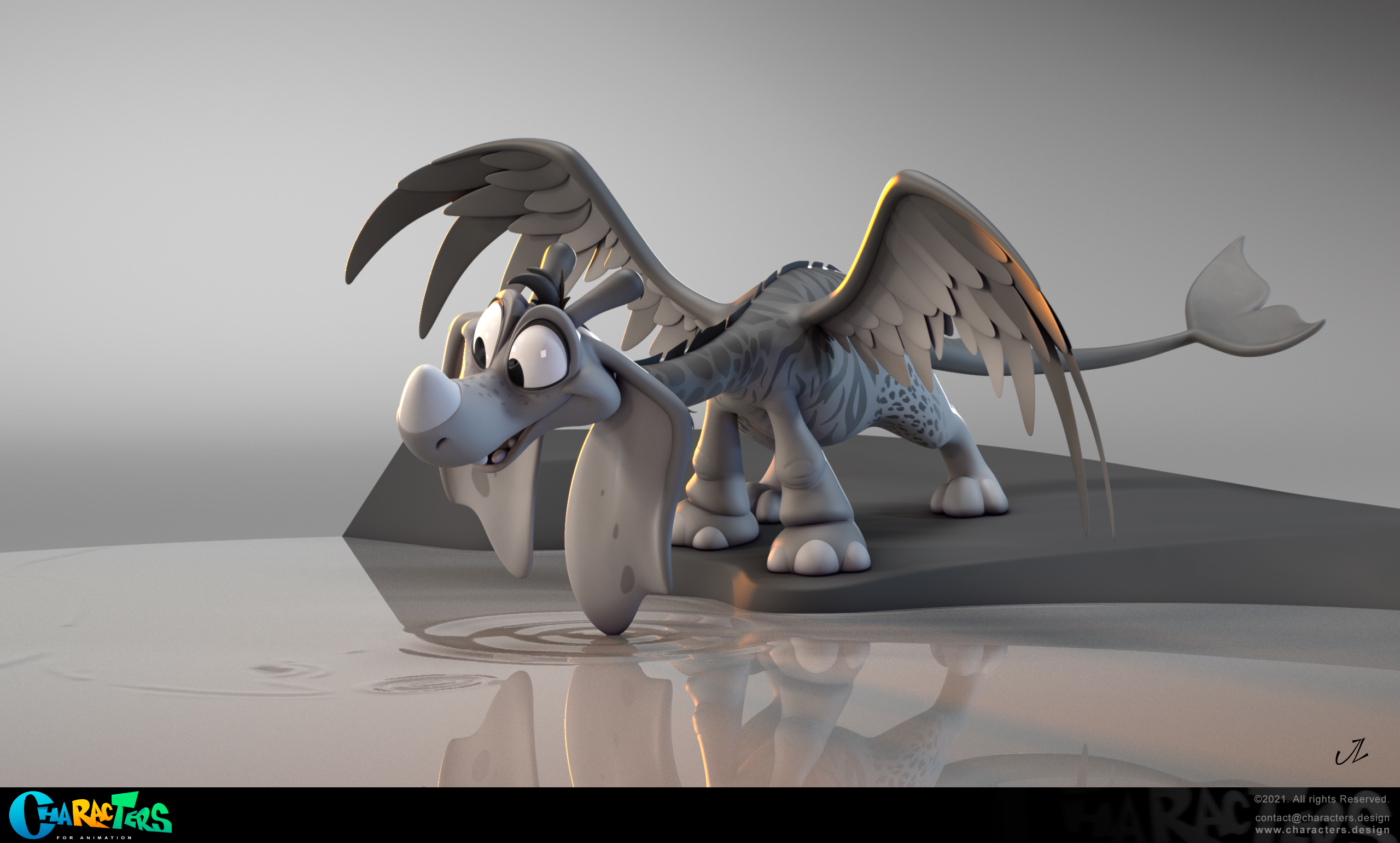 CHARACTERS_004FantantenAndCroc_Fsolo_JL_001