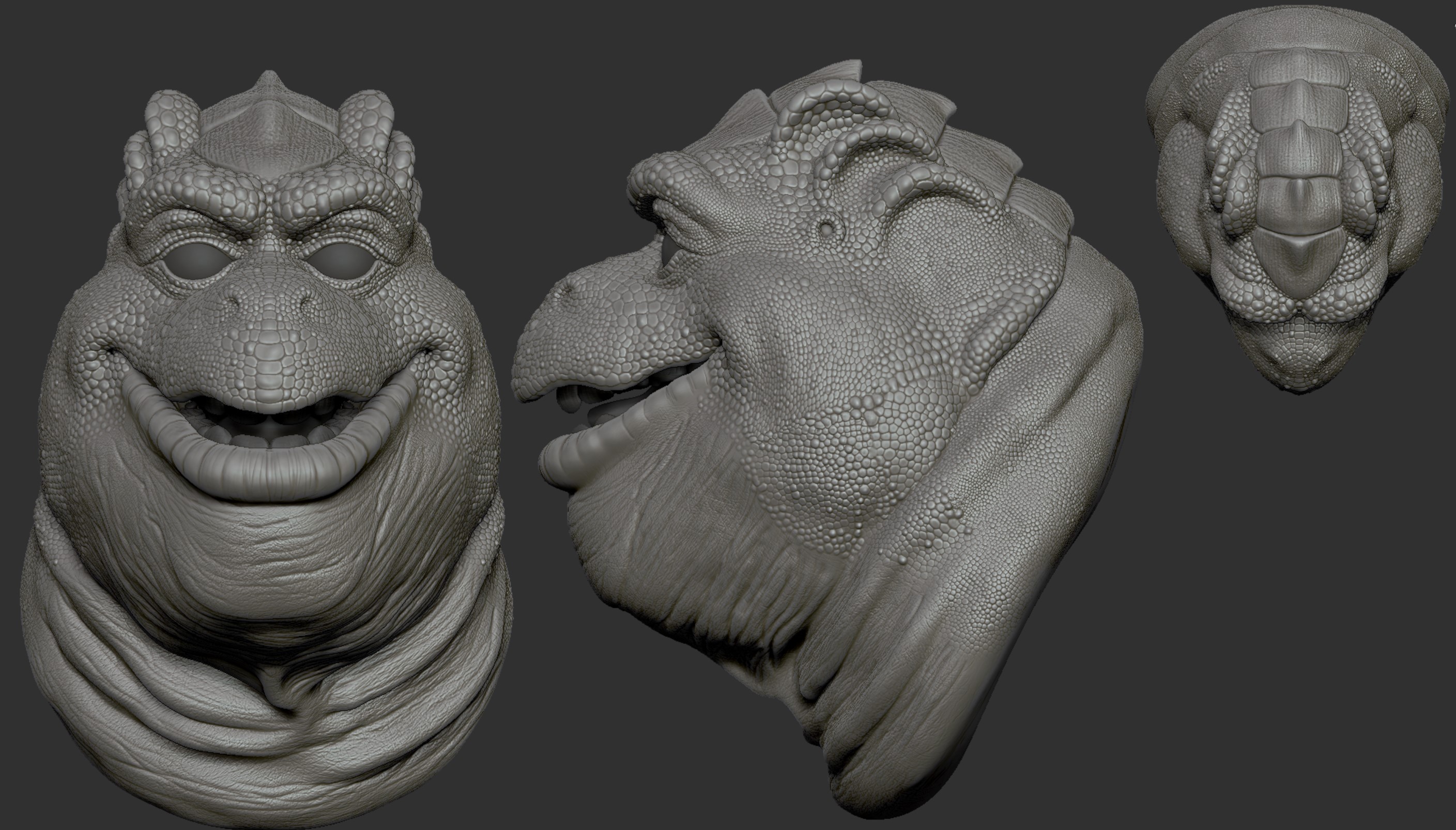 Views Zbrush