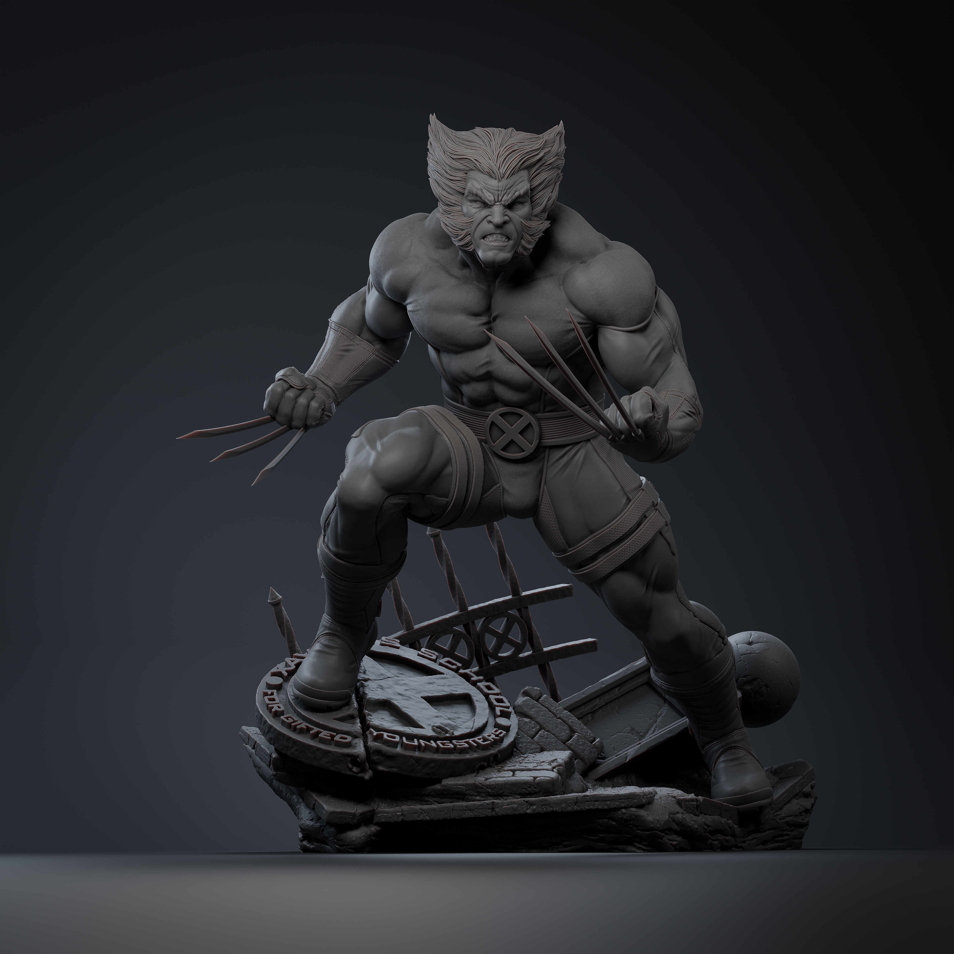 wolverine clay1