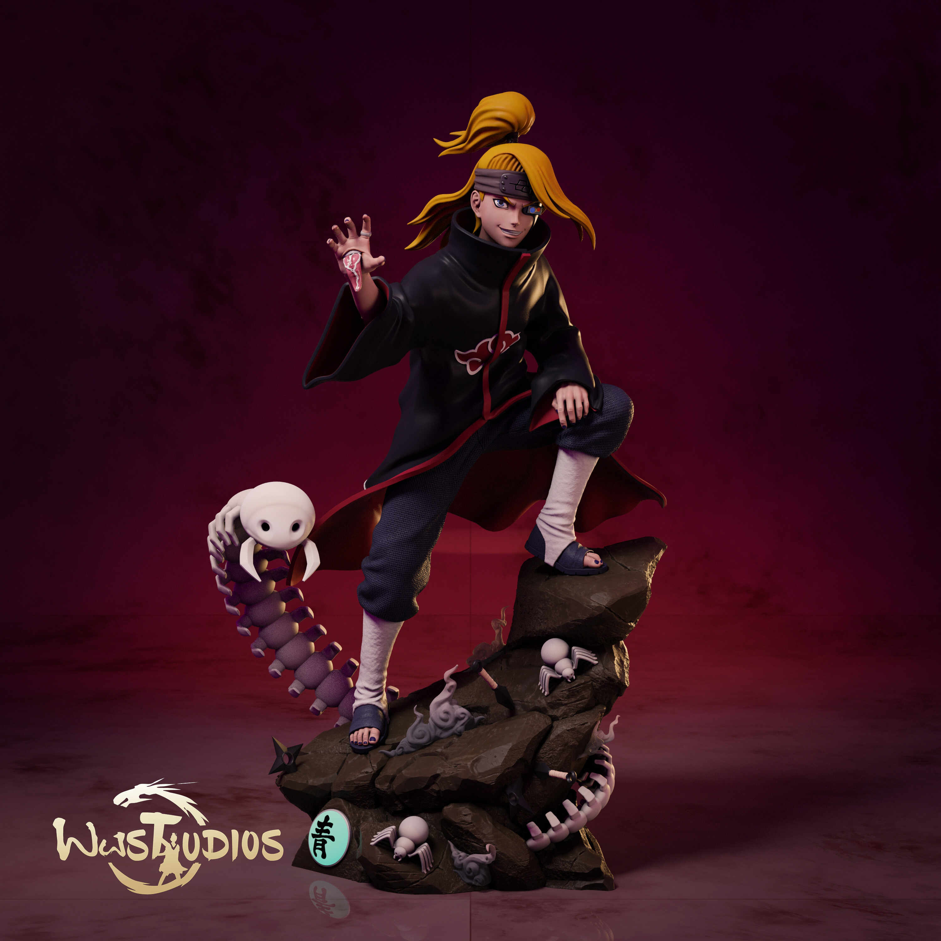 FanArtUesley_DeidaraAkatsuki01