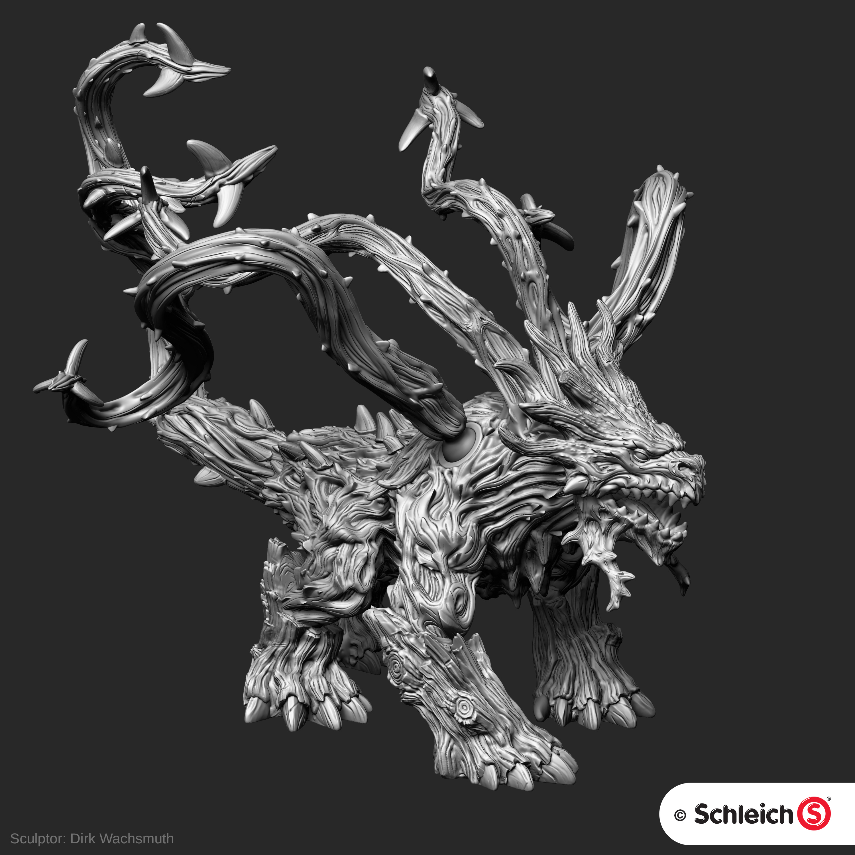 Junglewelt_Ungeheuer_ZBrush_portrender_09