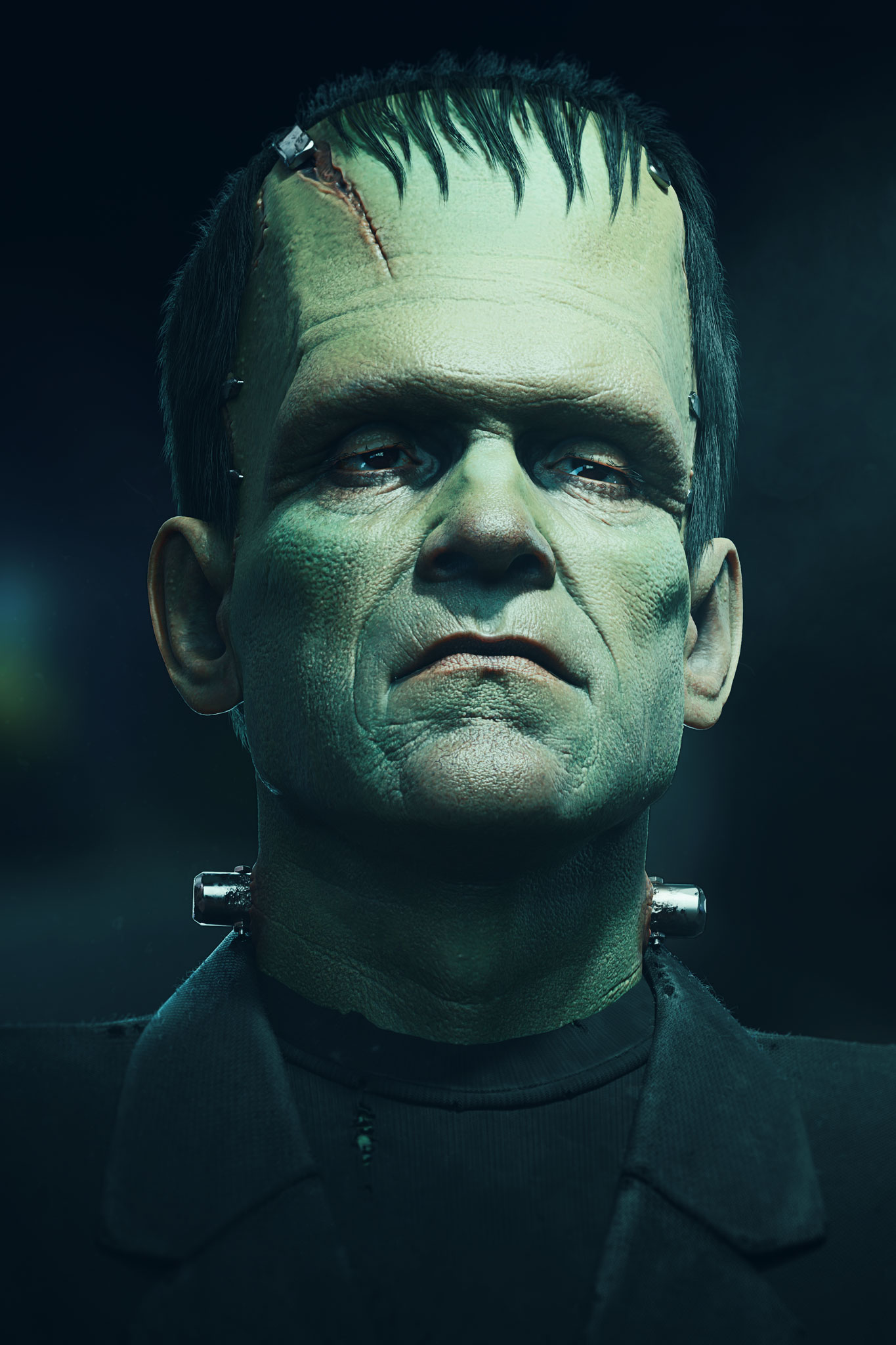 Frankensteins-Monster-Anna-Schmelzer-zbrush-likeness-2023