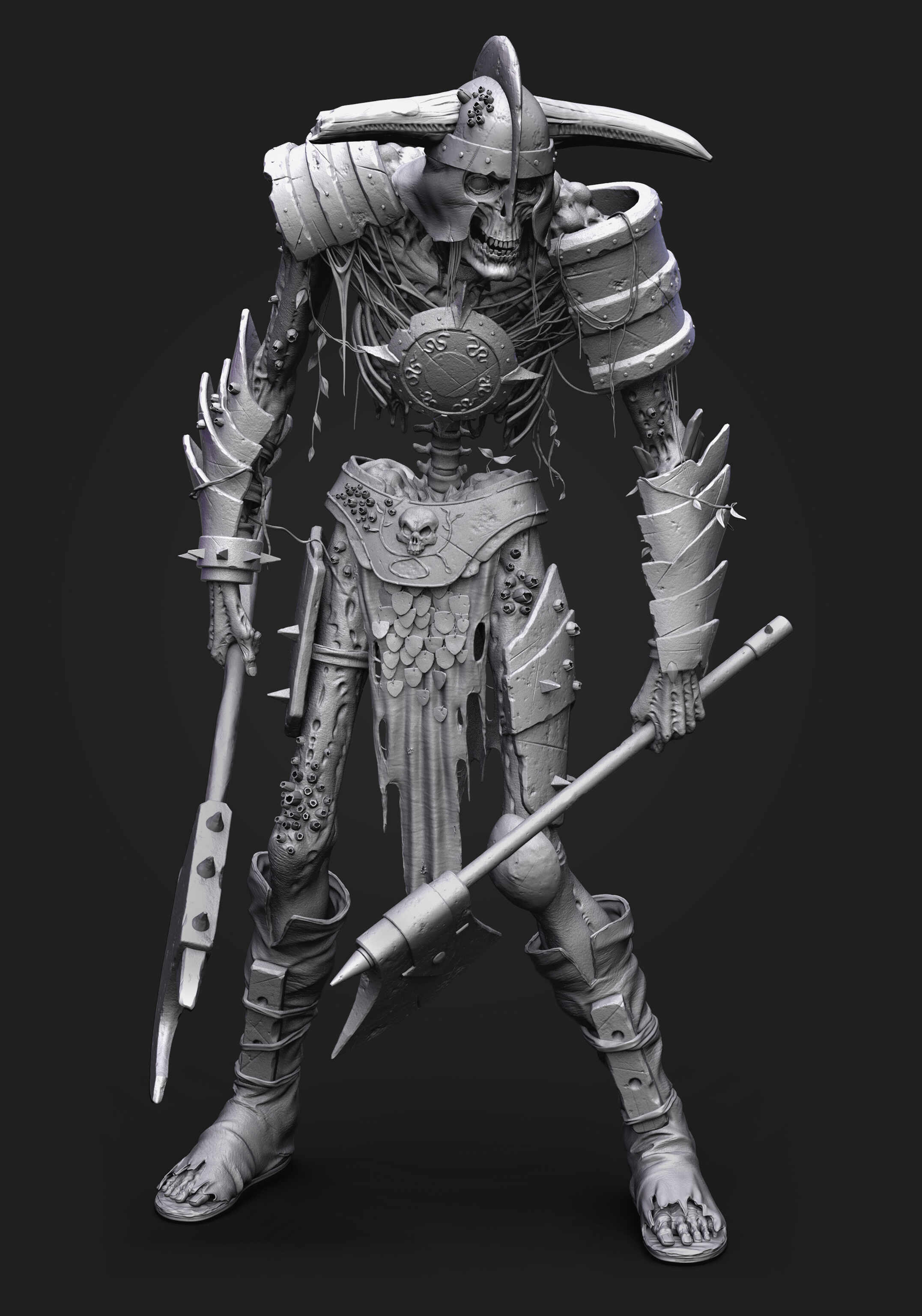 Nitish_Kawalia_Undead_Warrior_2