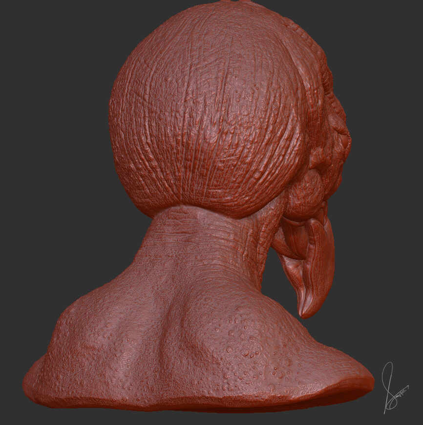 Birdinsect_Creature_Digital_SCulpture_SurajitSen_Jan2026_WIP5