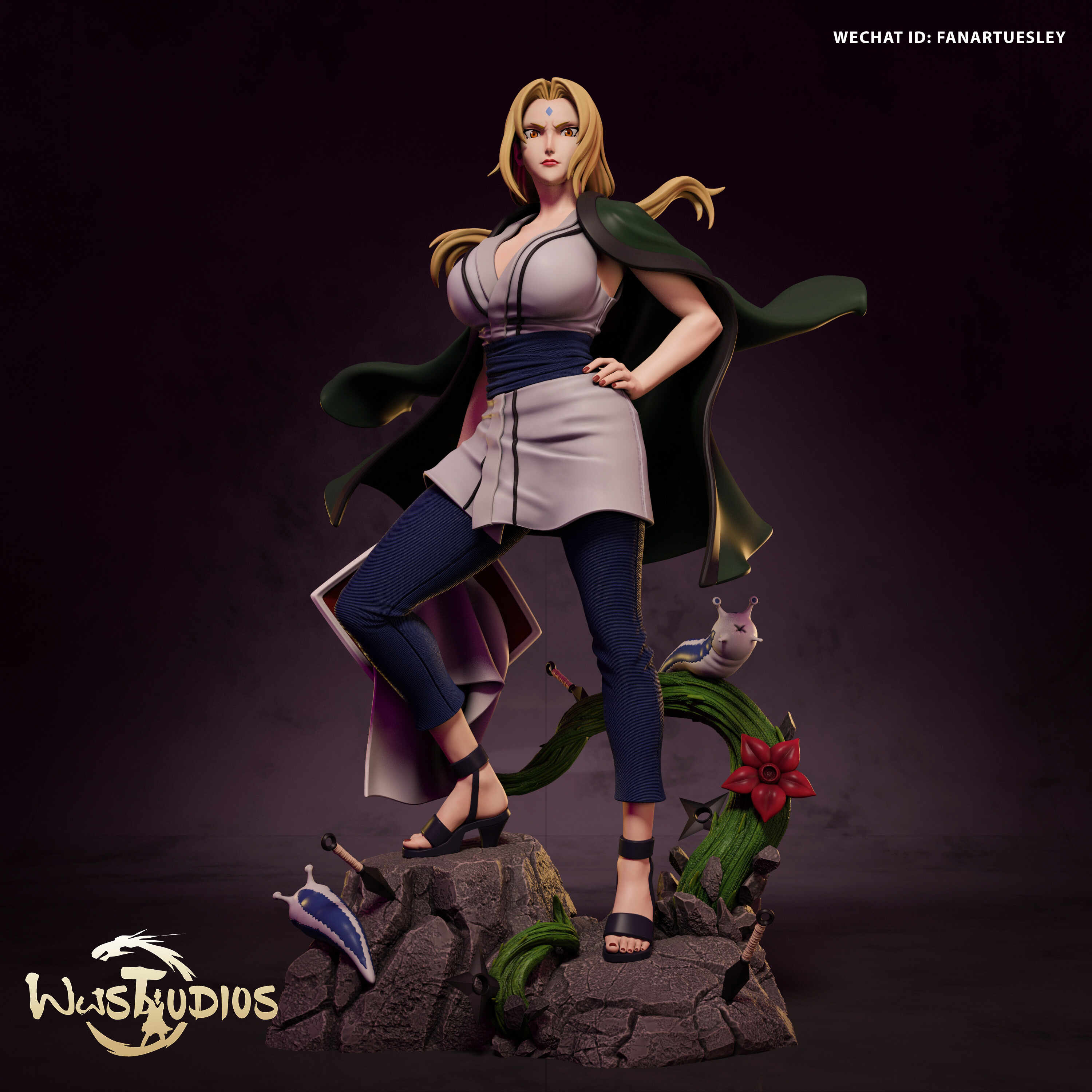 FanArtUesley-Tsunade-003 (3)