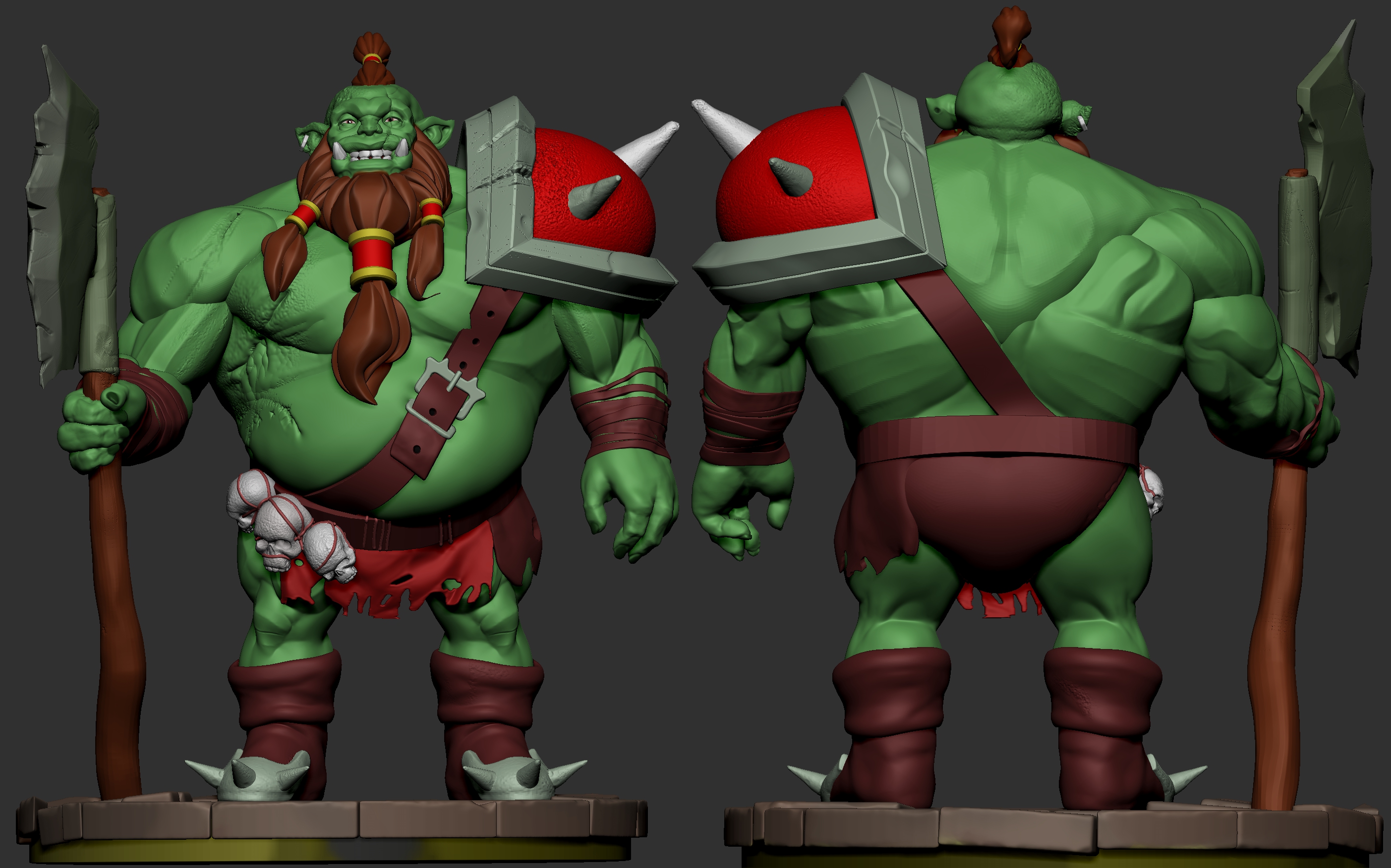 ZBrush Document FRENTE E COSTAS