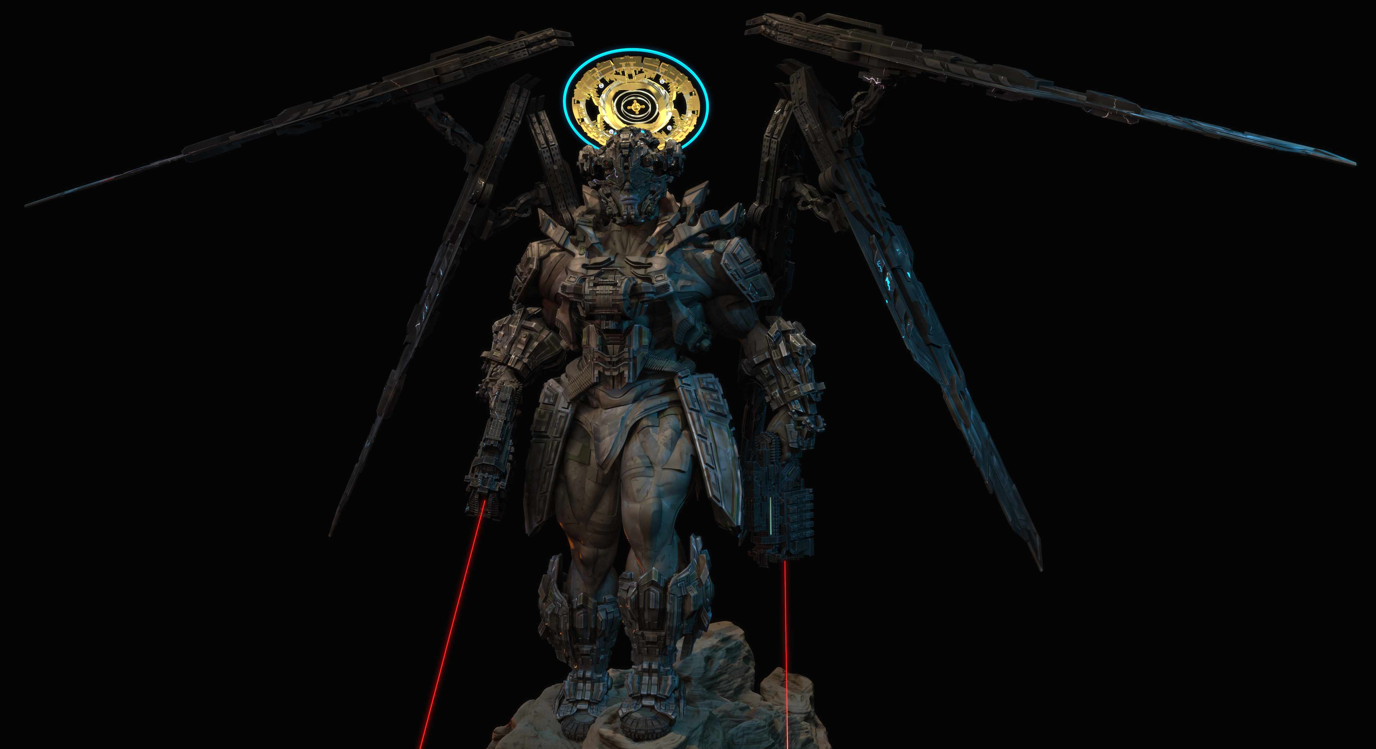 6 12 24male arc soldier rend. 2