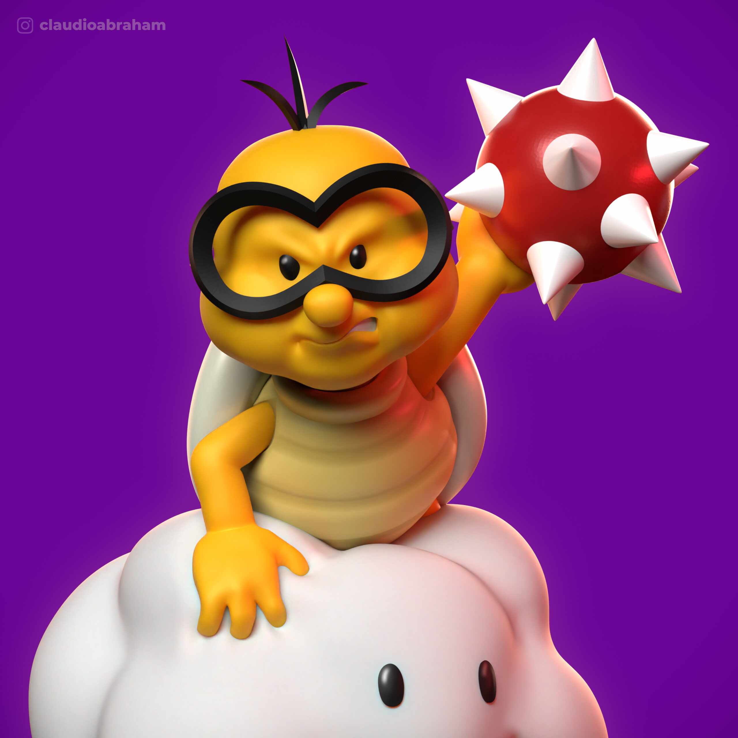 SuperMarioDiorama_ClaudioAbraham_Lakitu_06c2