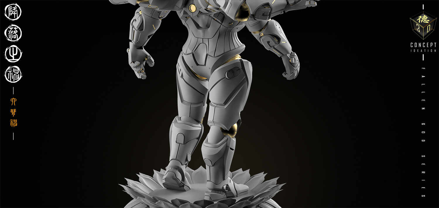 Nendroid_Buddha_Wip_Shot_E