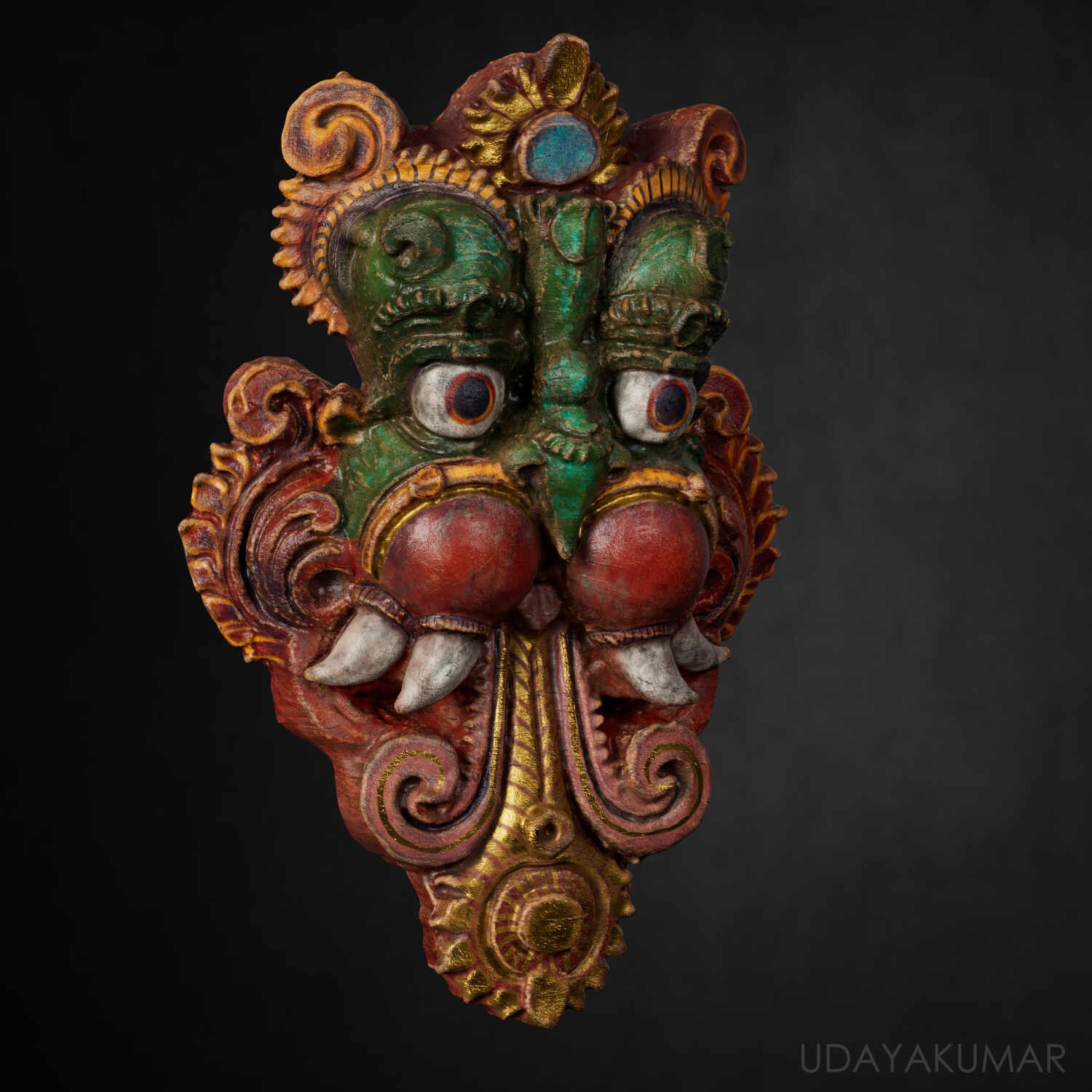 Kirtimukha_Maya Render003