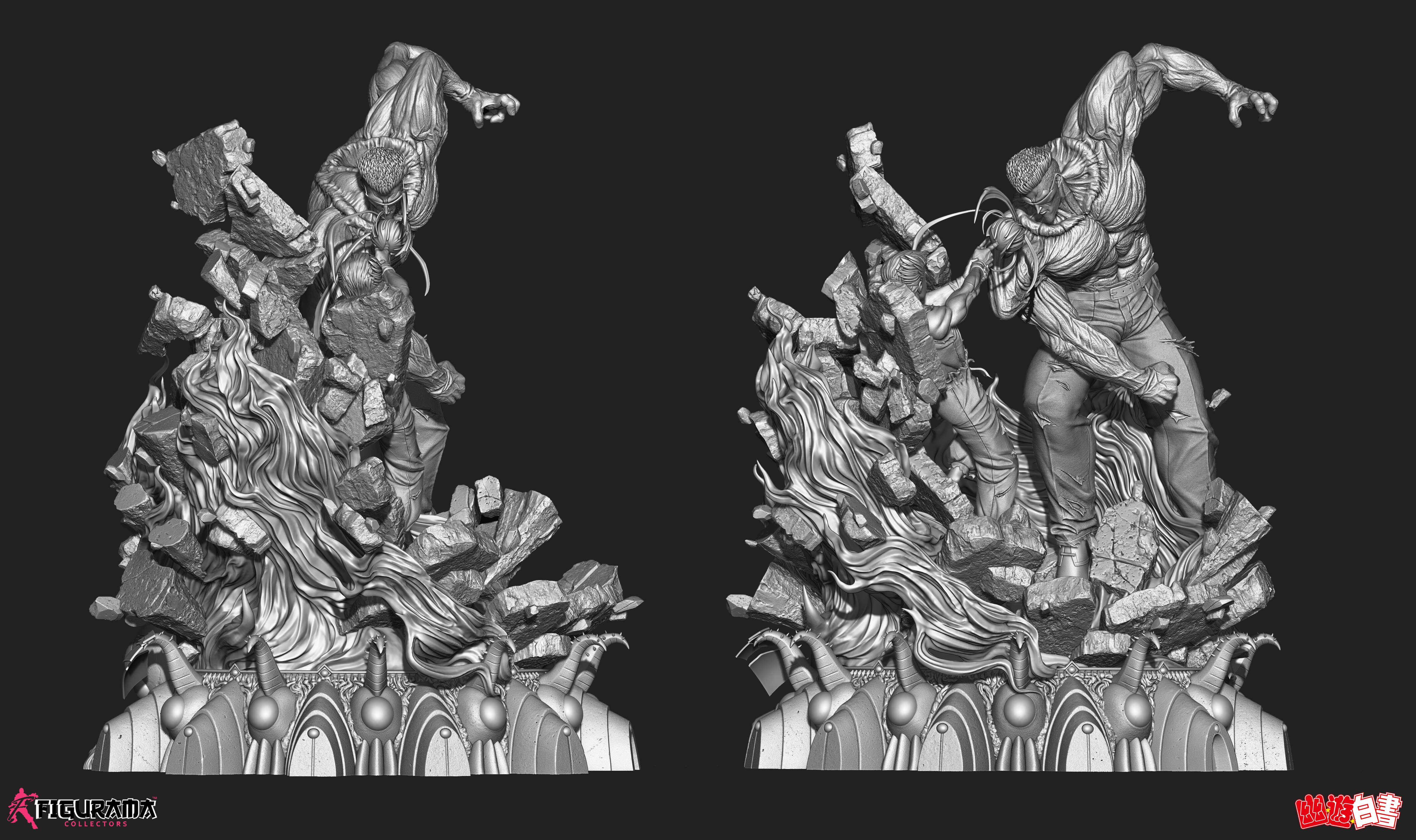 Yuyu_Hakusho_Zbrush_Gray_04