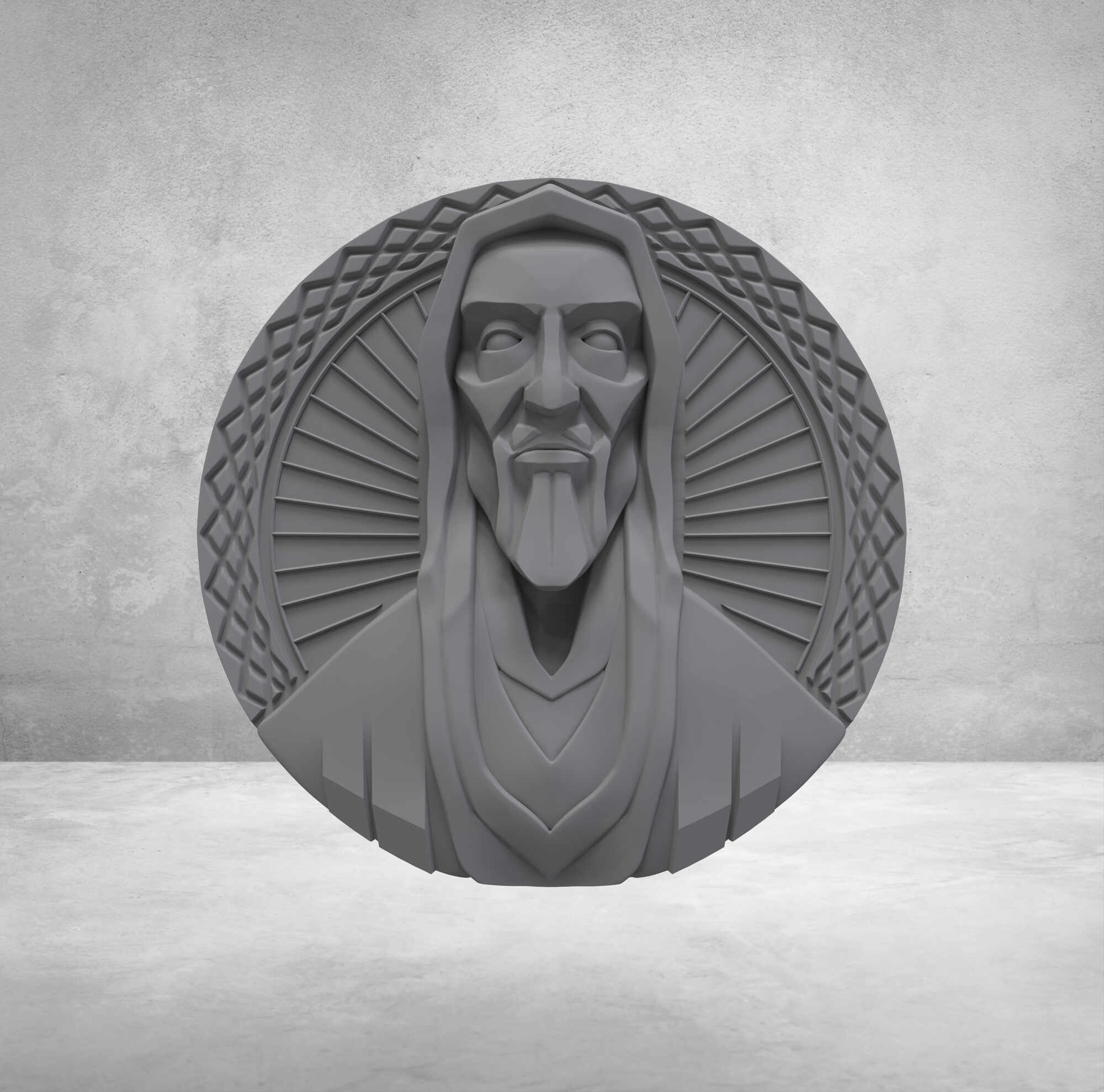 221_3DM_PrincipiumChamber_SingleRelief01_V02_Sculpt_SF