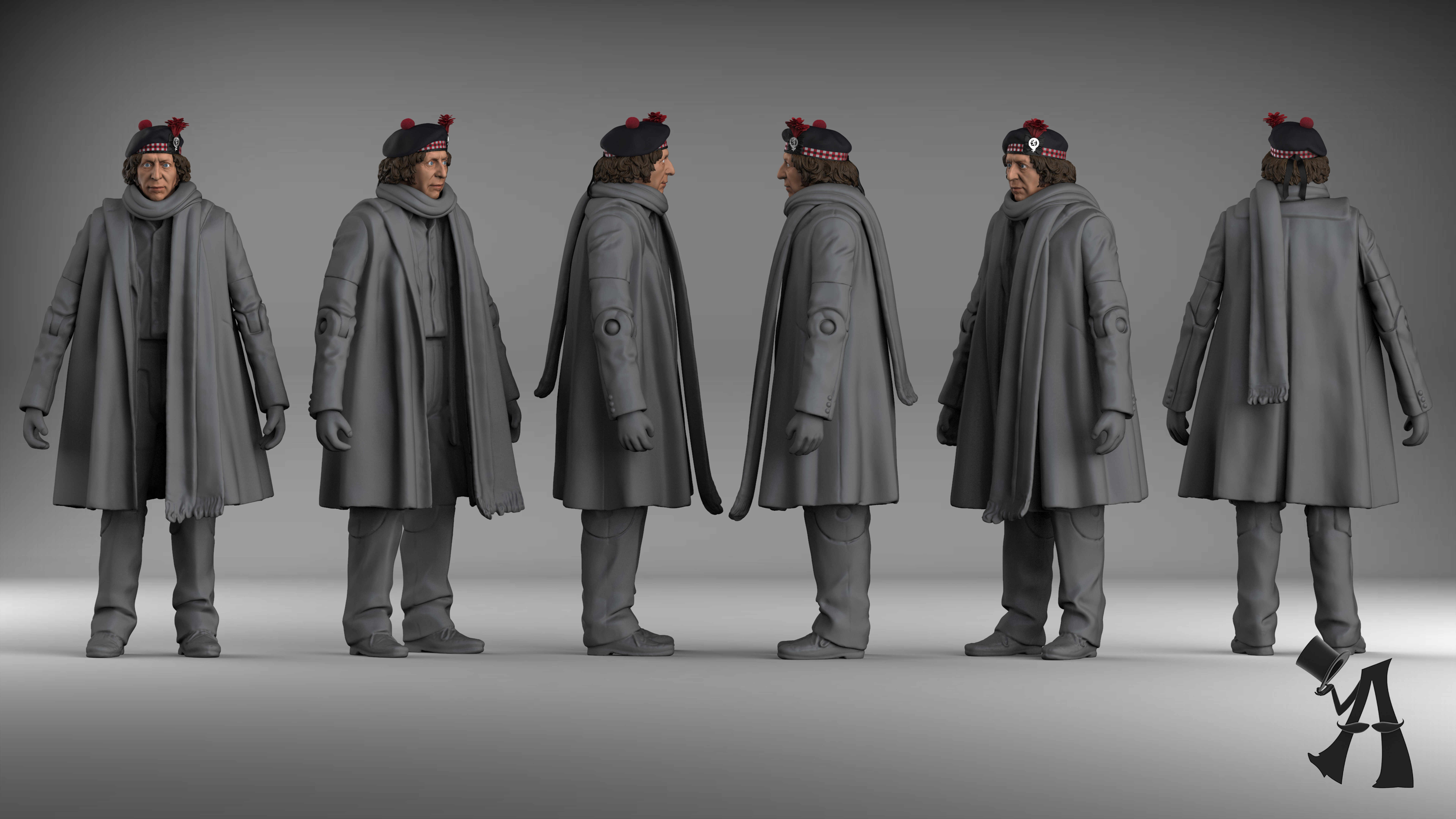 4th Doctor Turns Colour