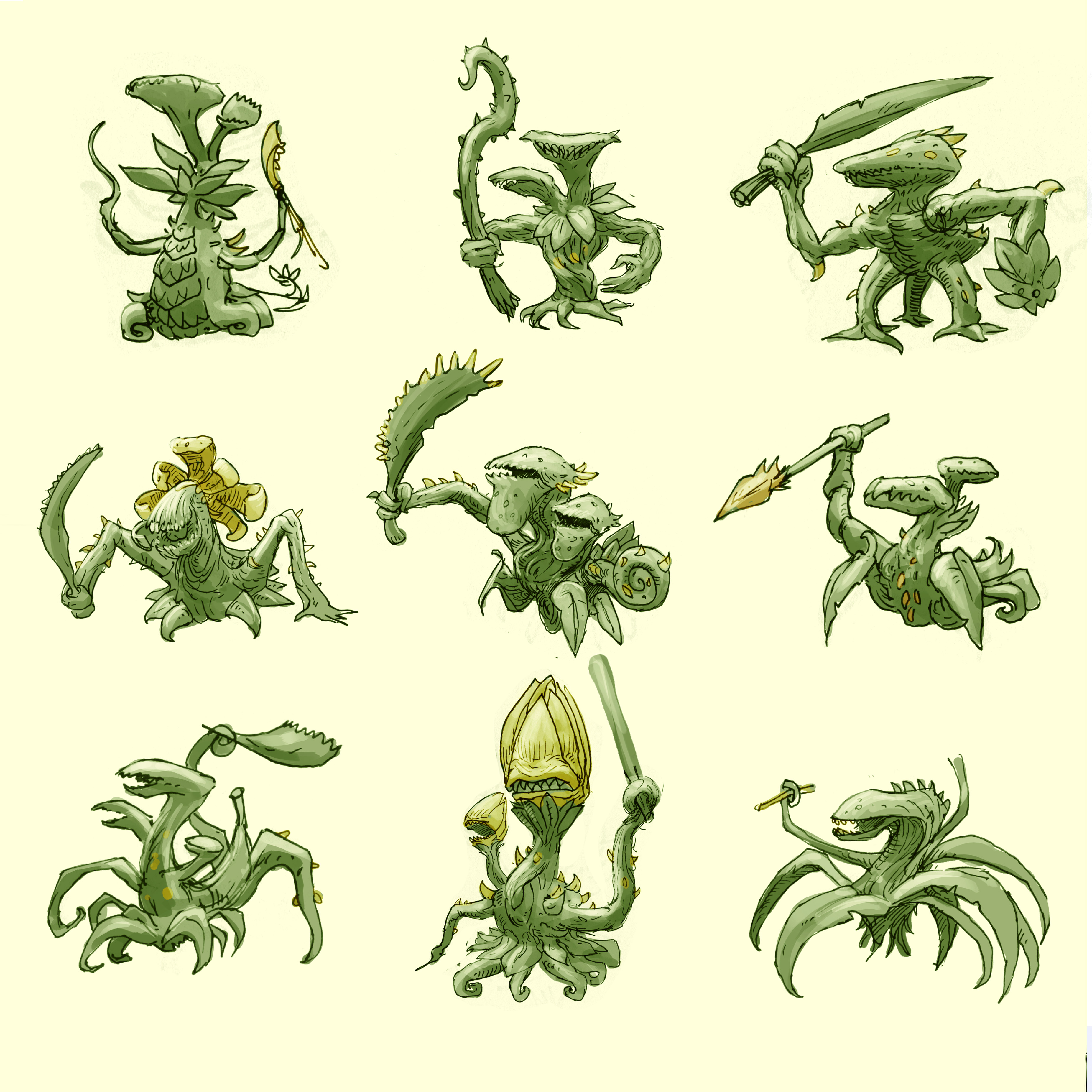 D_schleich_portfolio_Dschungel_Monster_concepts_01