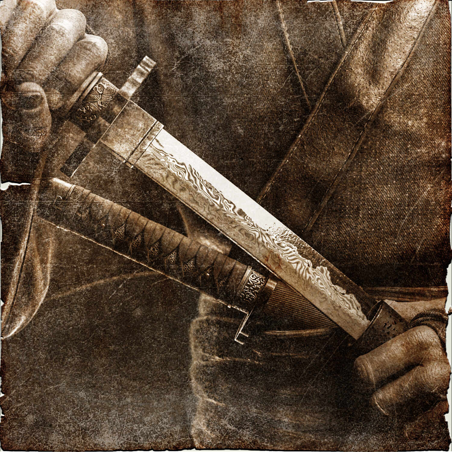 RenderKatanasVintage